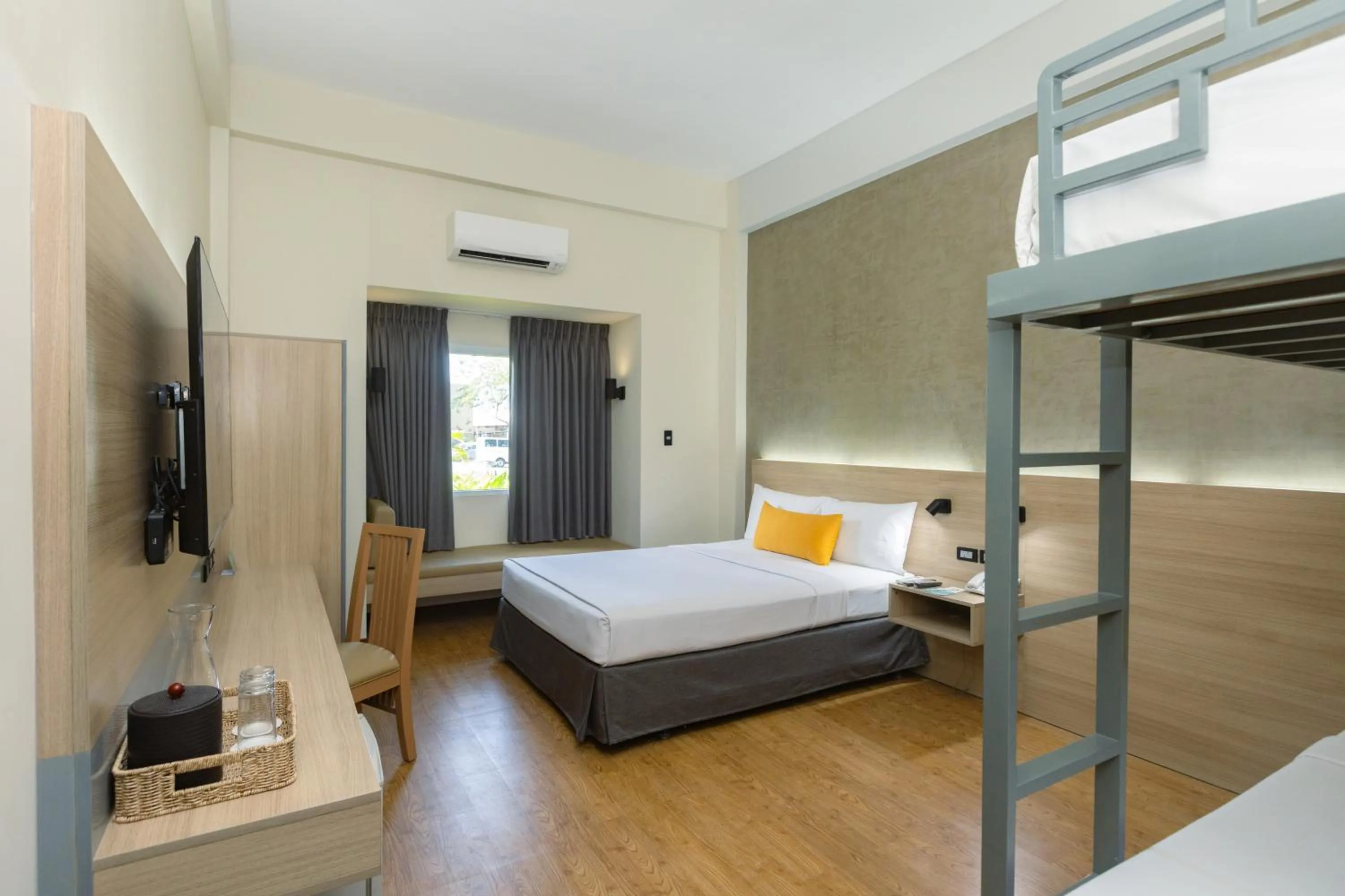 bunk bed, Bed in Microtel by Wyndham General Santos