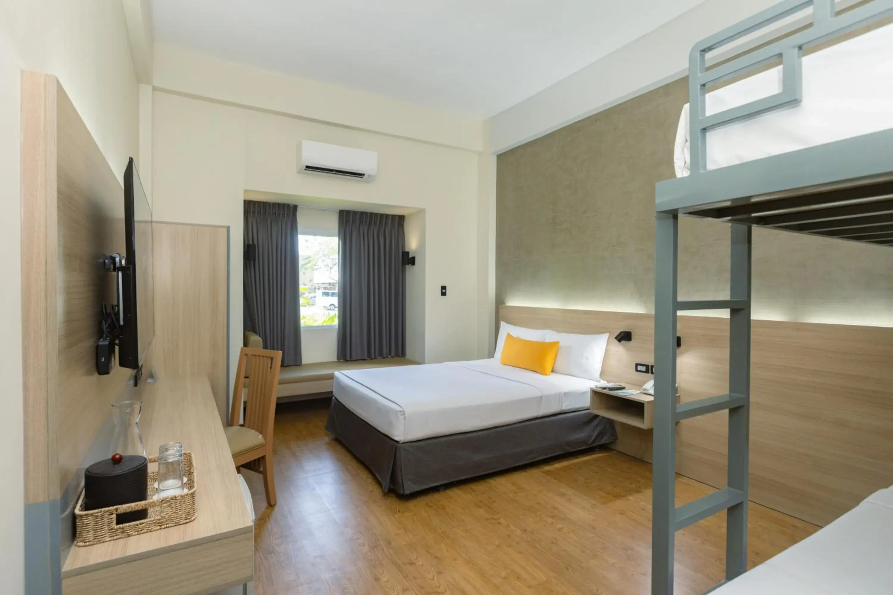 bunk bed, Bed in Microtel by Wyndham General Santos bunk bed, Bed in Microtel by Wyndham General Santos