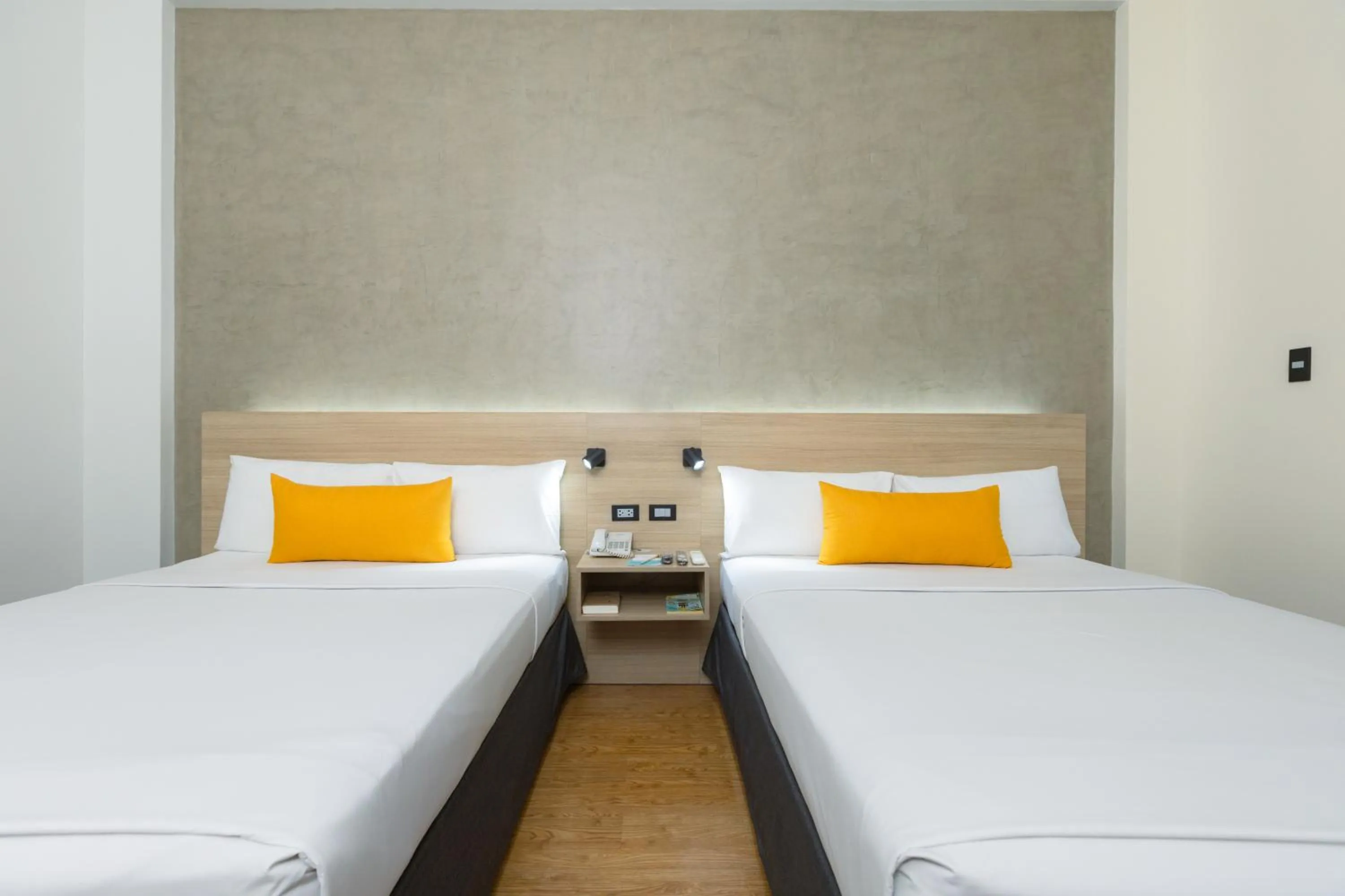 Photo of the whole room, Bed in Microtel by Wyndham General Santos