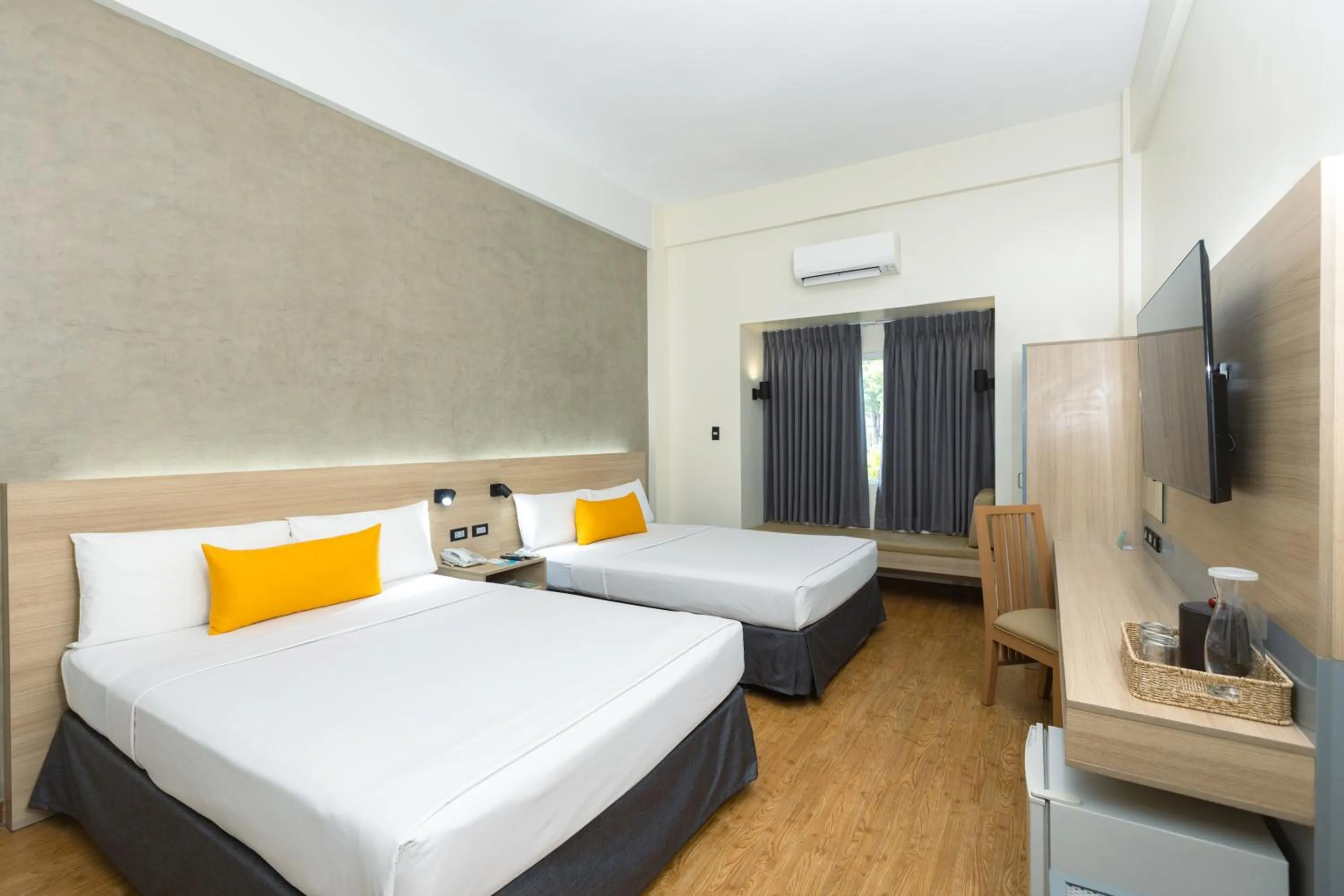 Bedroom, Bed in Microtel by Wyndham General Santos