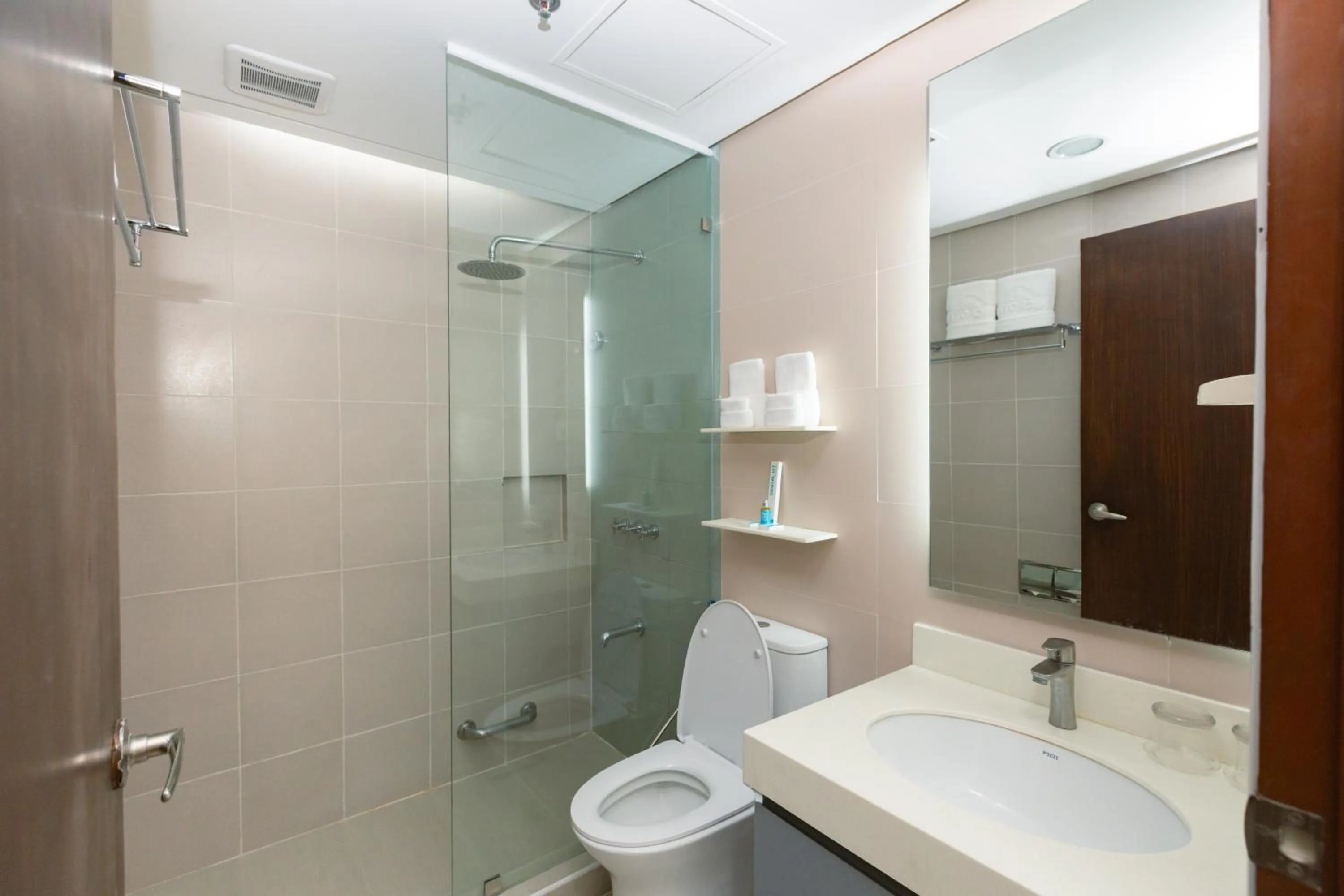 Bathroom in Microtel by Wyndham General Santos