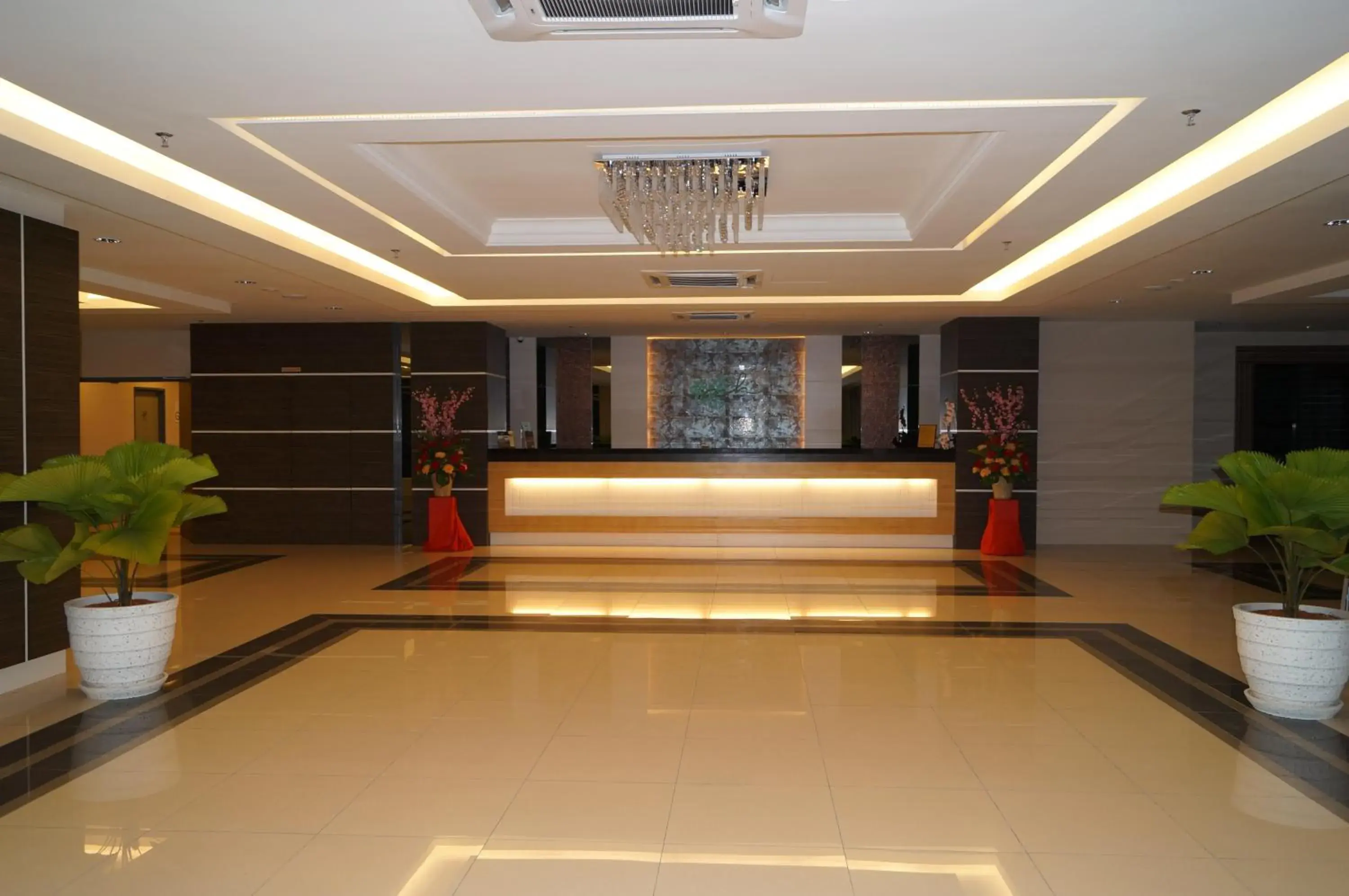 Lobby or reception in MH Sentral Hotel Sg Siput Lobby or reception in MH Sentral Hotel Sg Siput