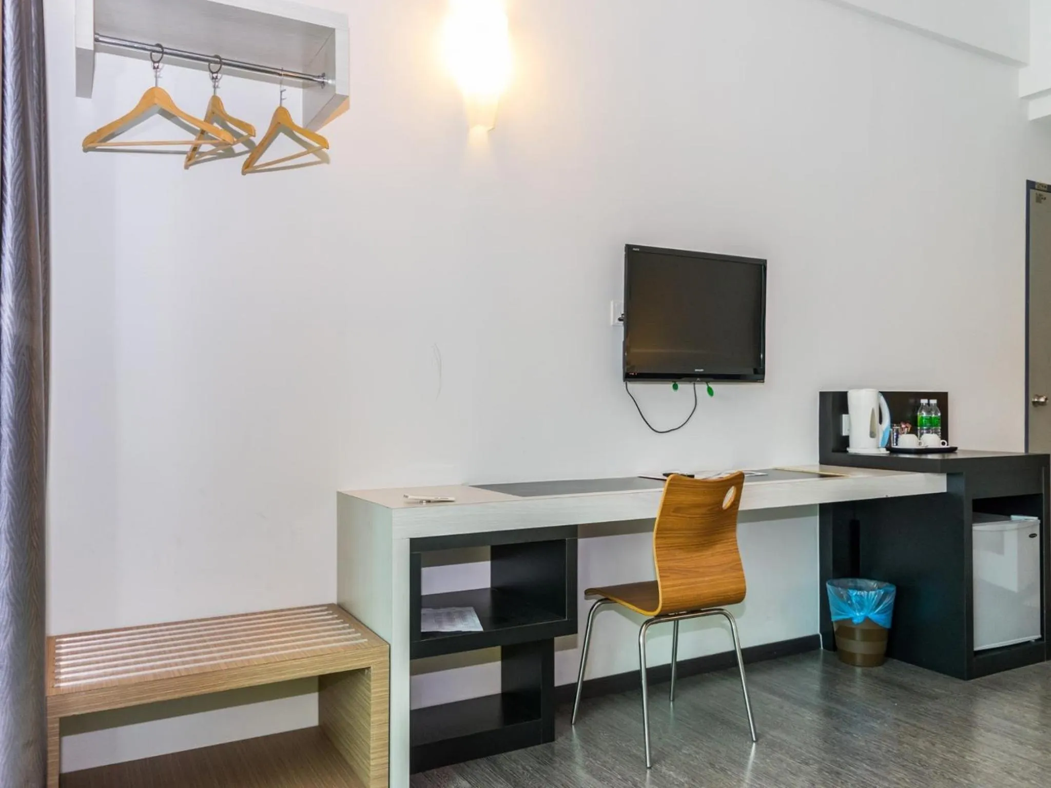 TV and multimedia in MH Sentral Hotel Sg Siput