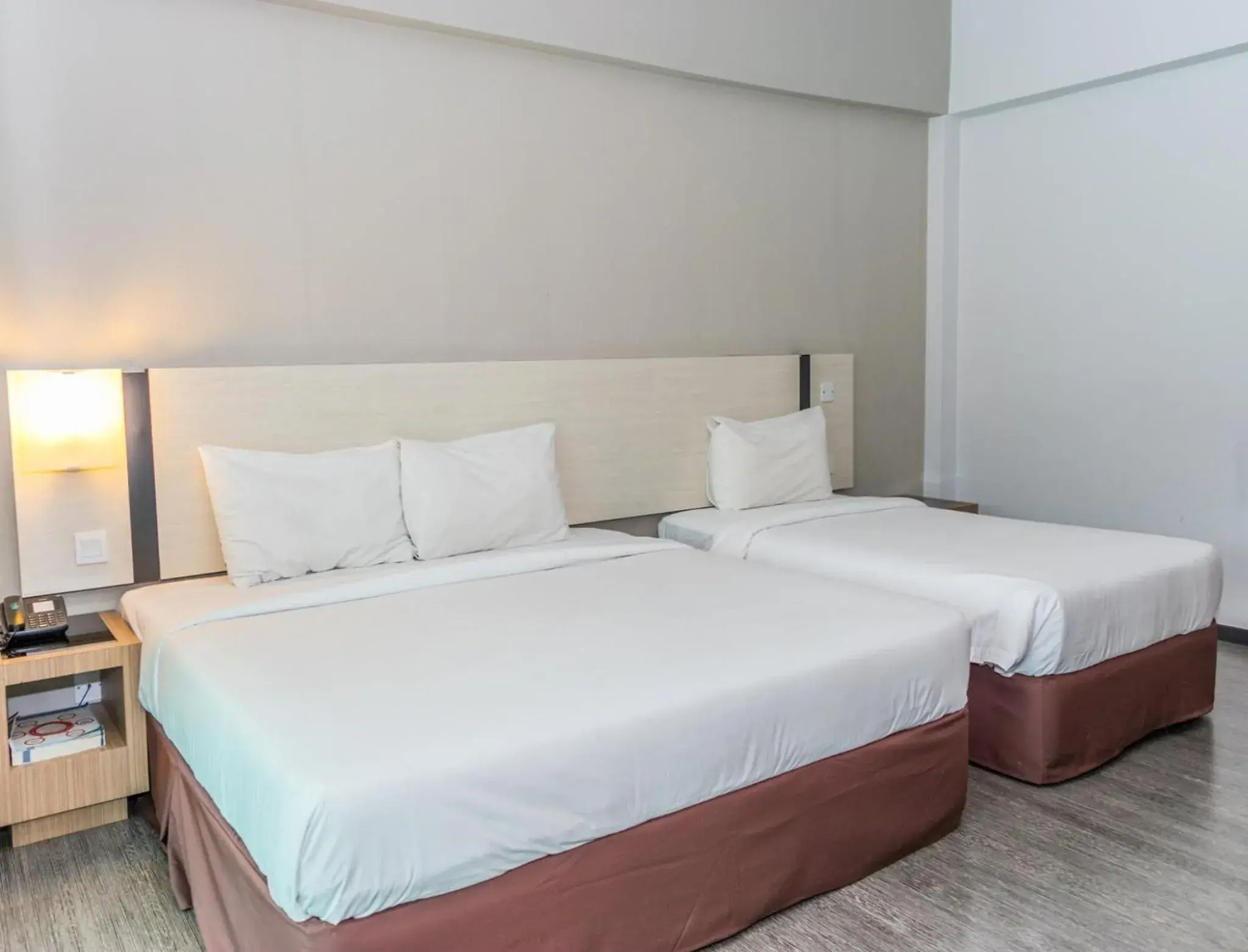 Bedroom in MH Sentral Hotel Sg Siput Bedroom in MH Sentral Hotel Sg Siput