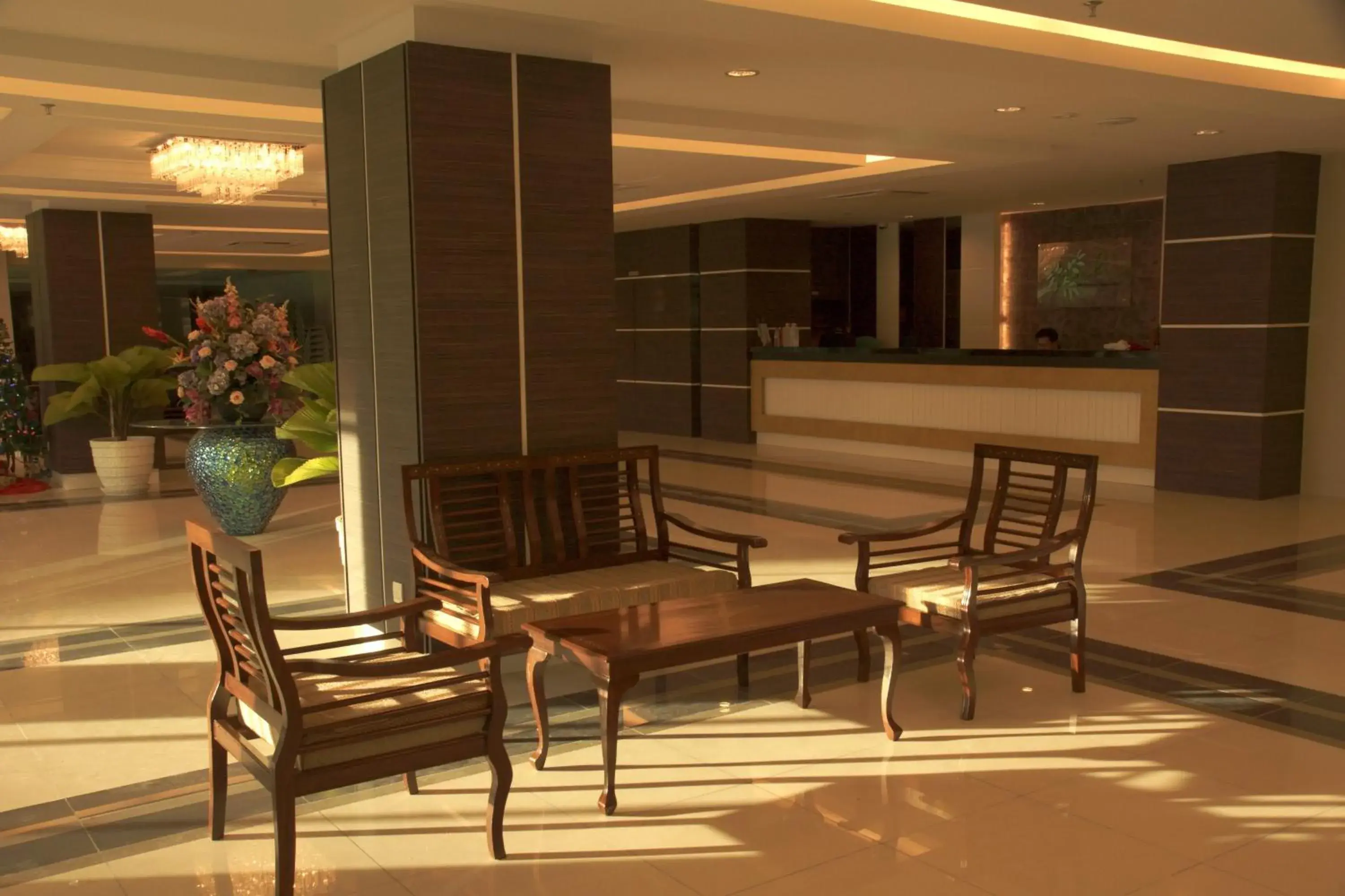 Lobby or reception in MH Sentral Hotel Sg Siput Lobby or reception in MH Sentral Hotel Sg Siput