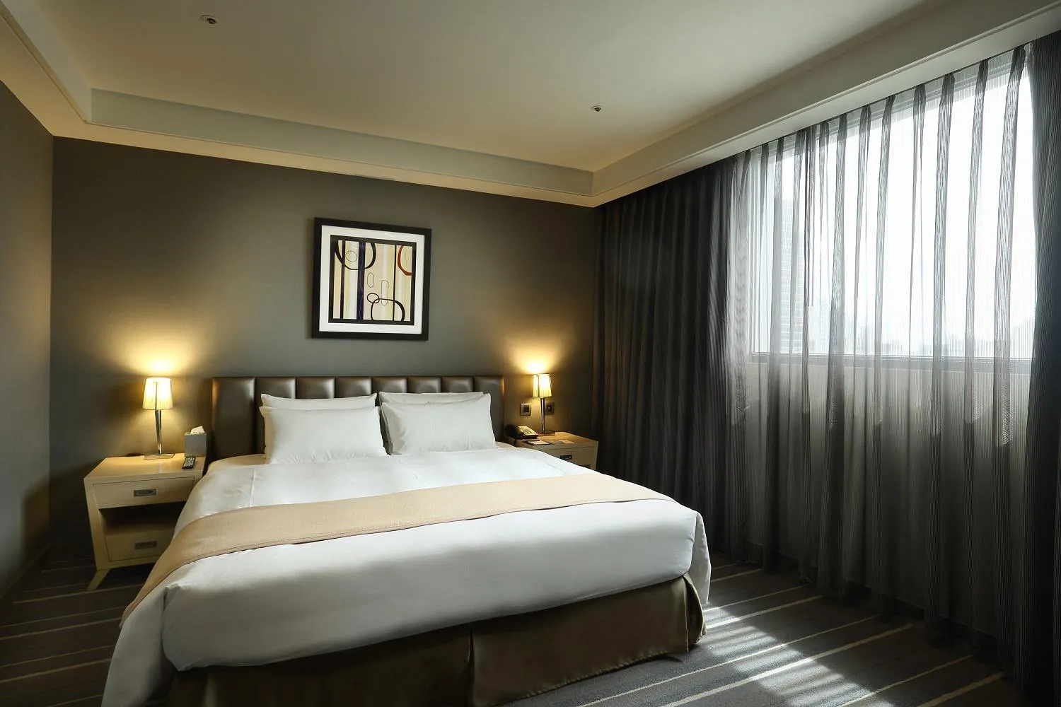 Bed in Urban Hotel33