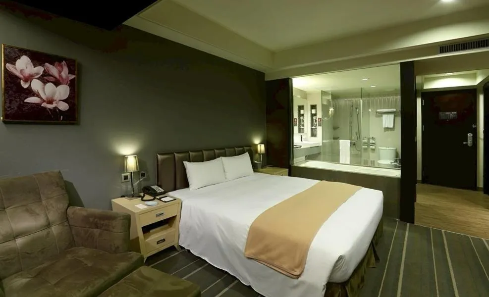 Bed in Urban Hotel33