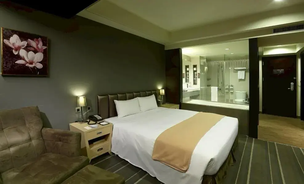 Business Double Room in Urban Hotel33 Business Double Room in Urban Hotel33