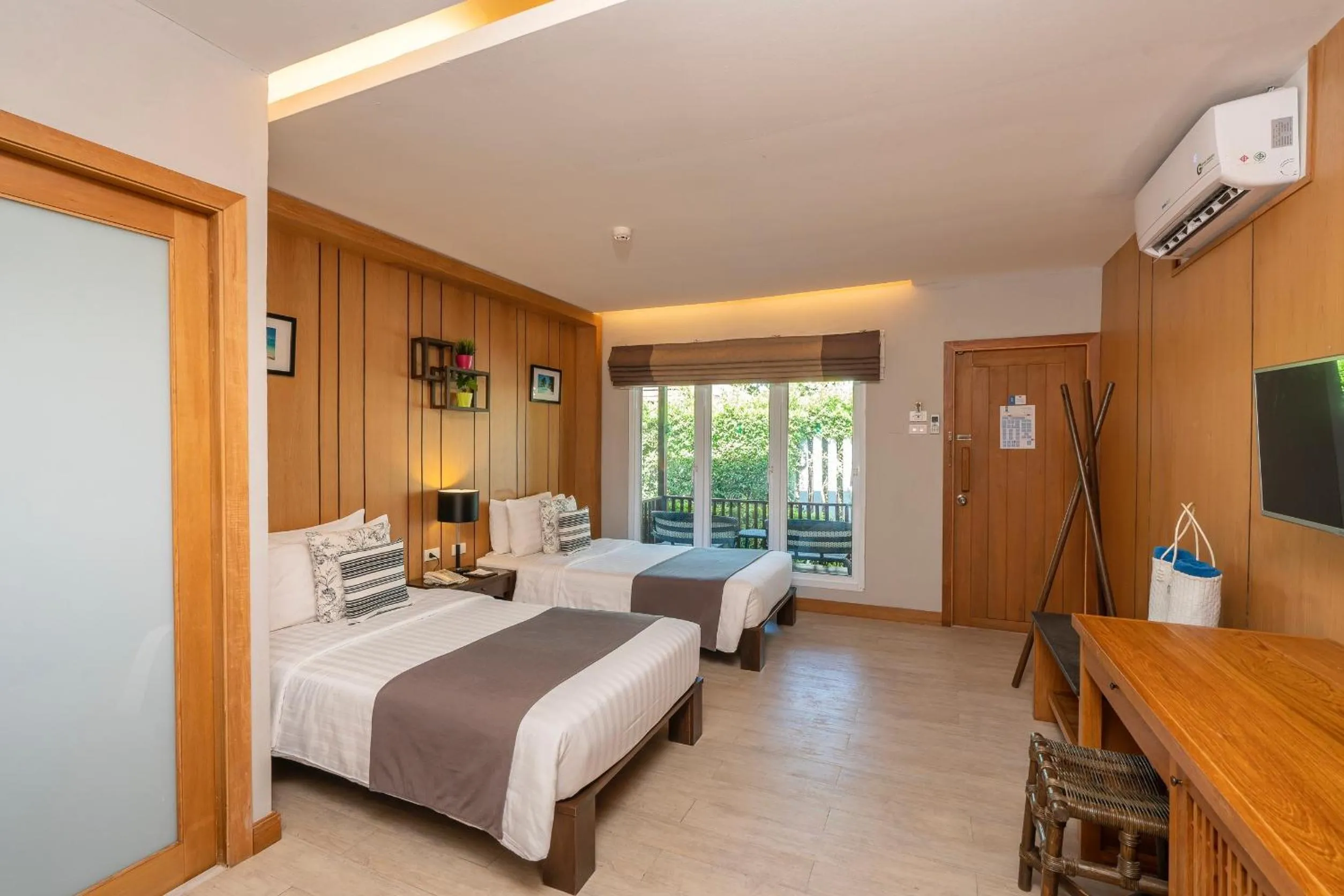 Bedroom, Bed in Synergy Samui