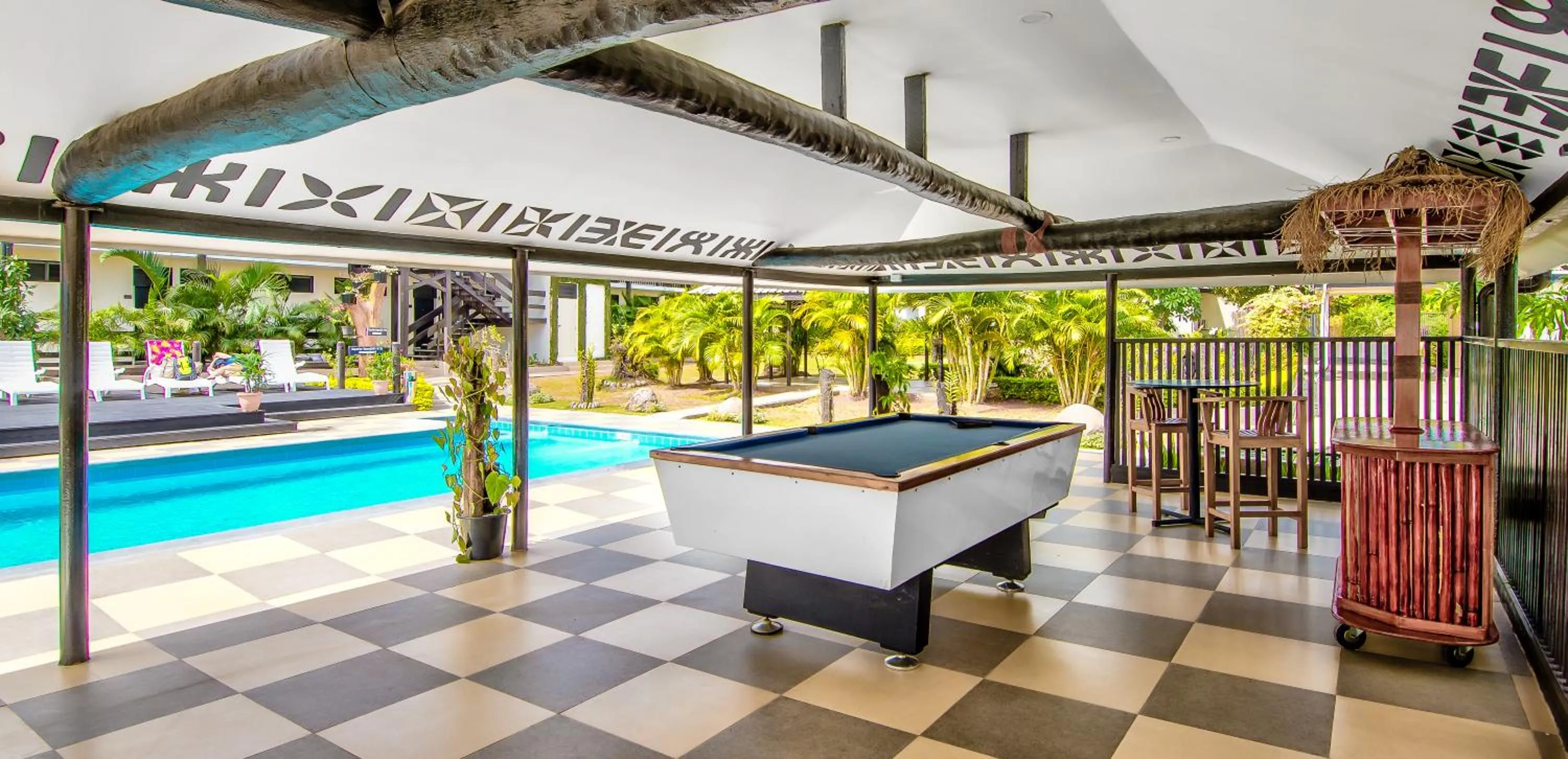 Billiard in Tanoa Rakiraki Hotel