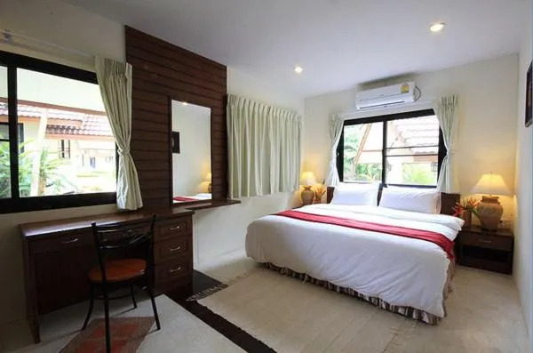 Bed in Pangrujee Resort