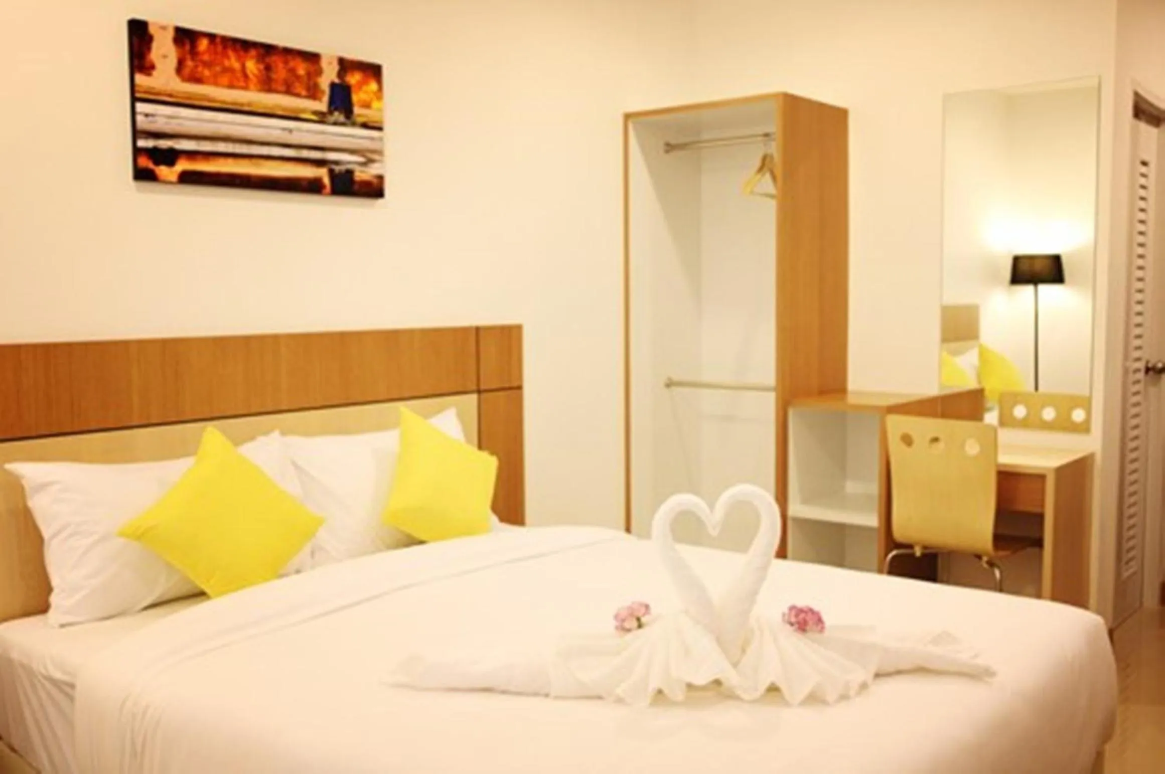 Bedroom, Bed in La Belle