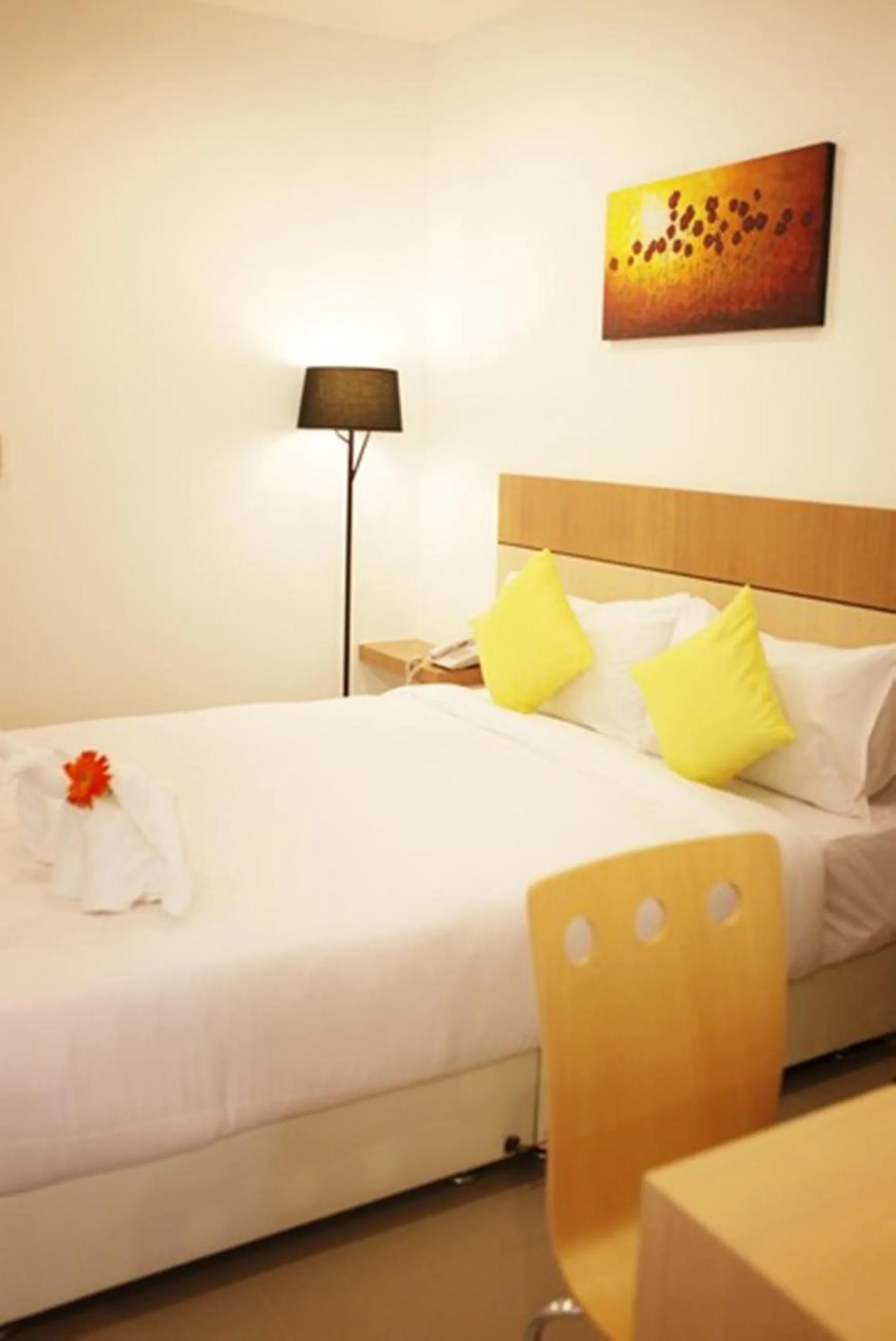 Bedroom, Bed in La Belle