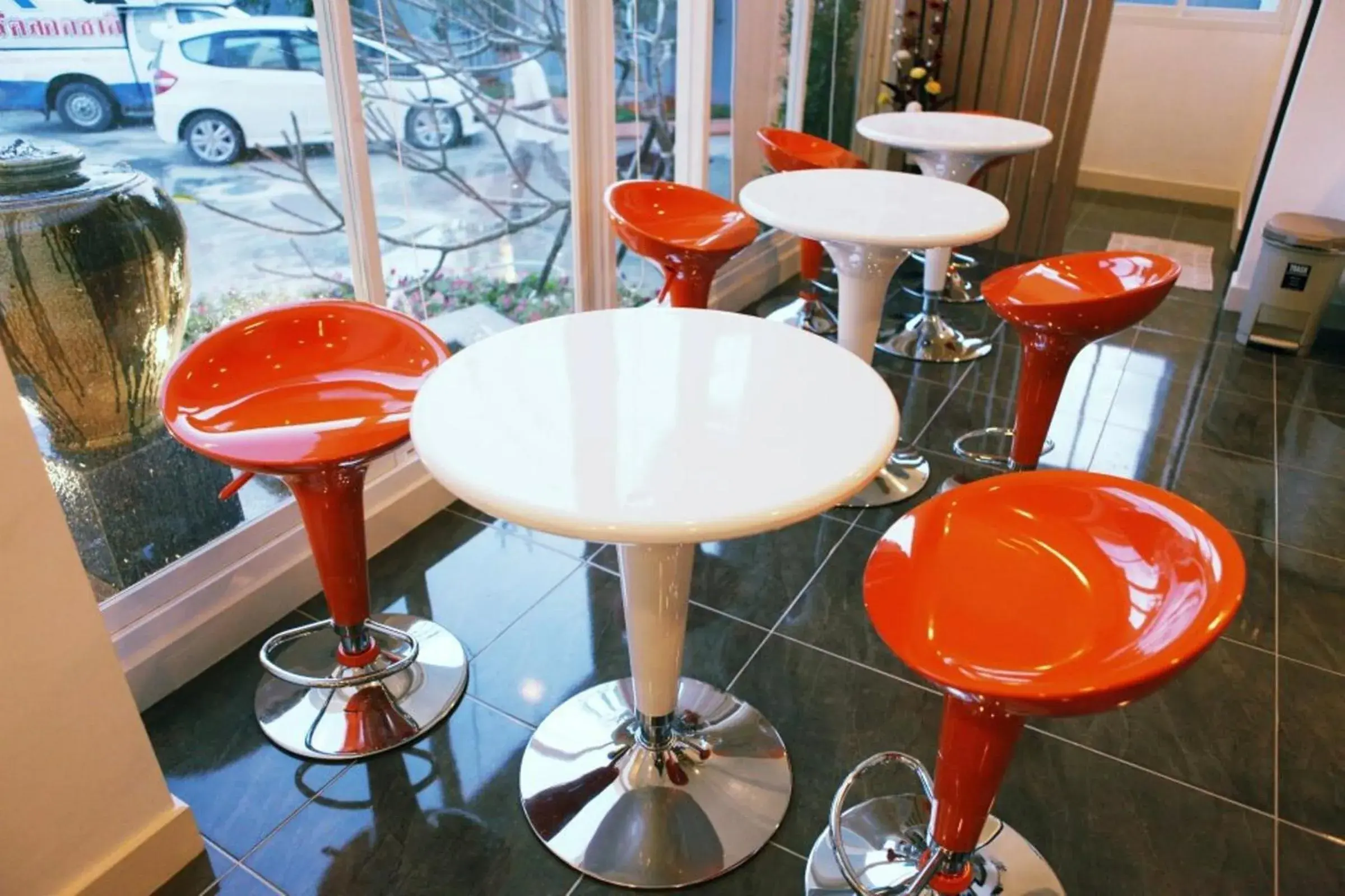 Lobby or reception in La Belle Lobby or reception in La Belle