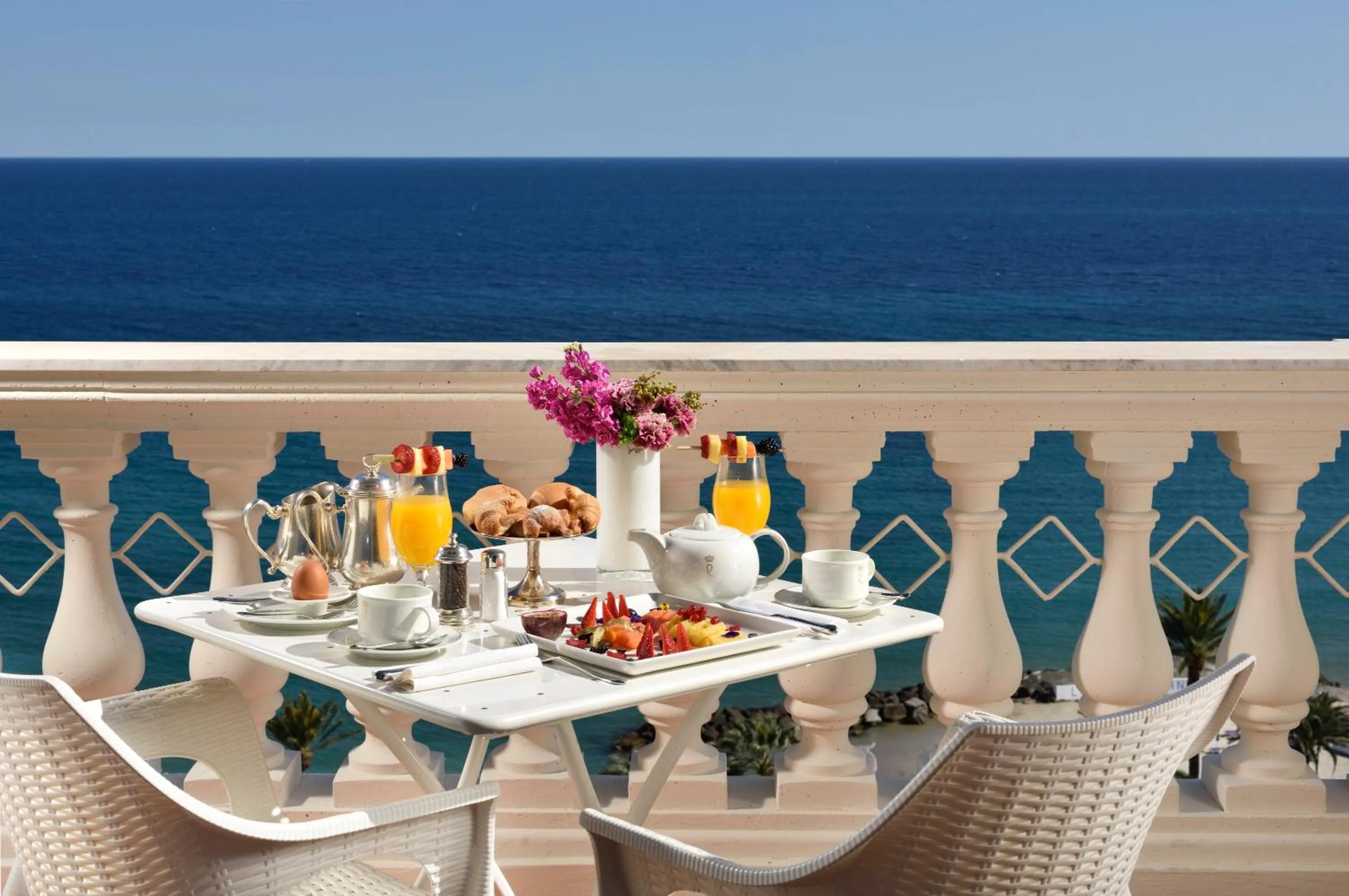 View (from property/room) in Royal Hotel Sanremo