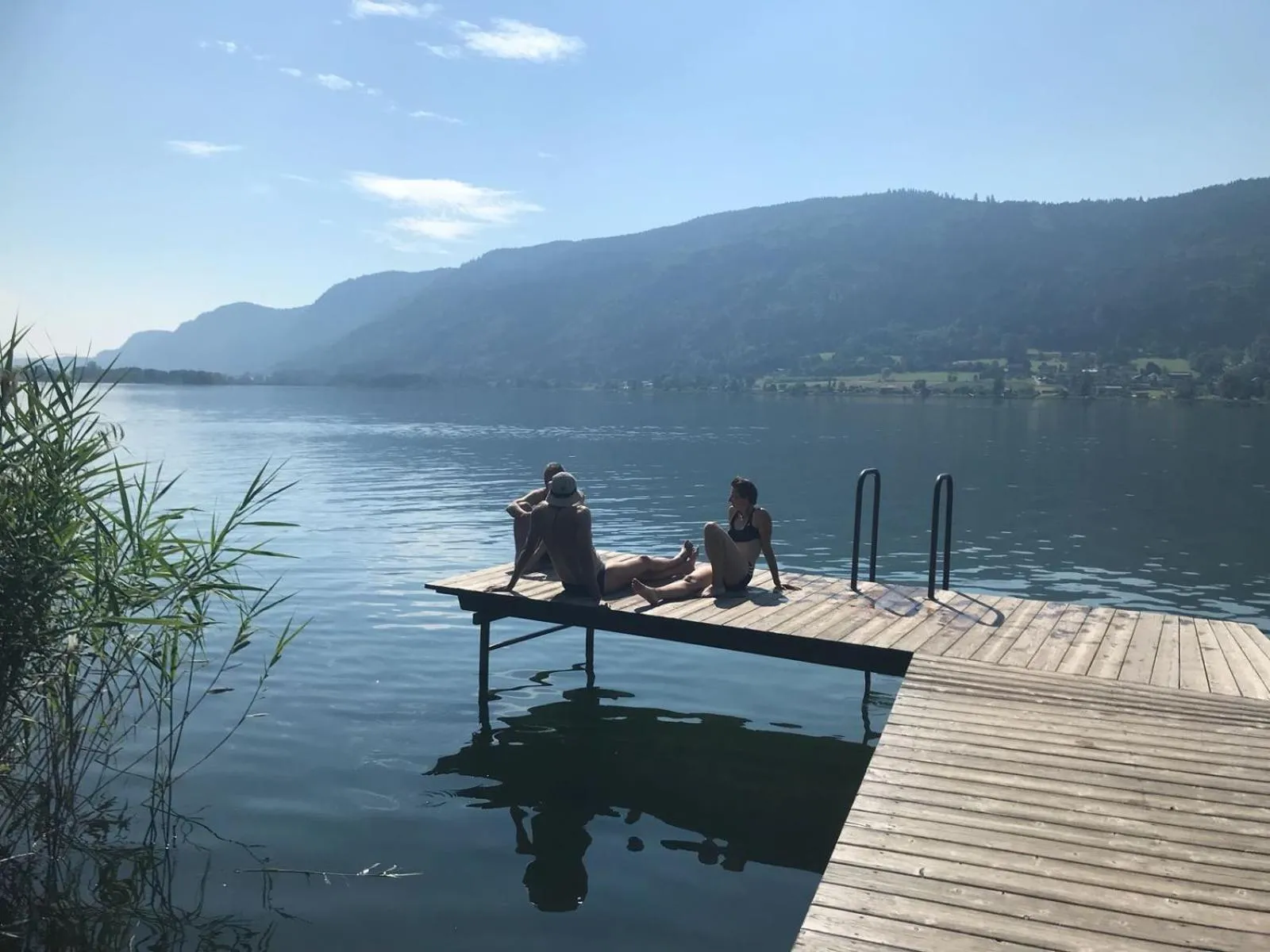 Beach in Villa Stiegl