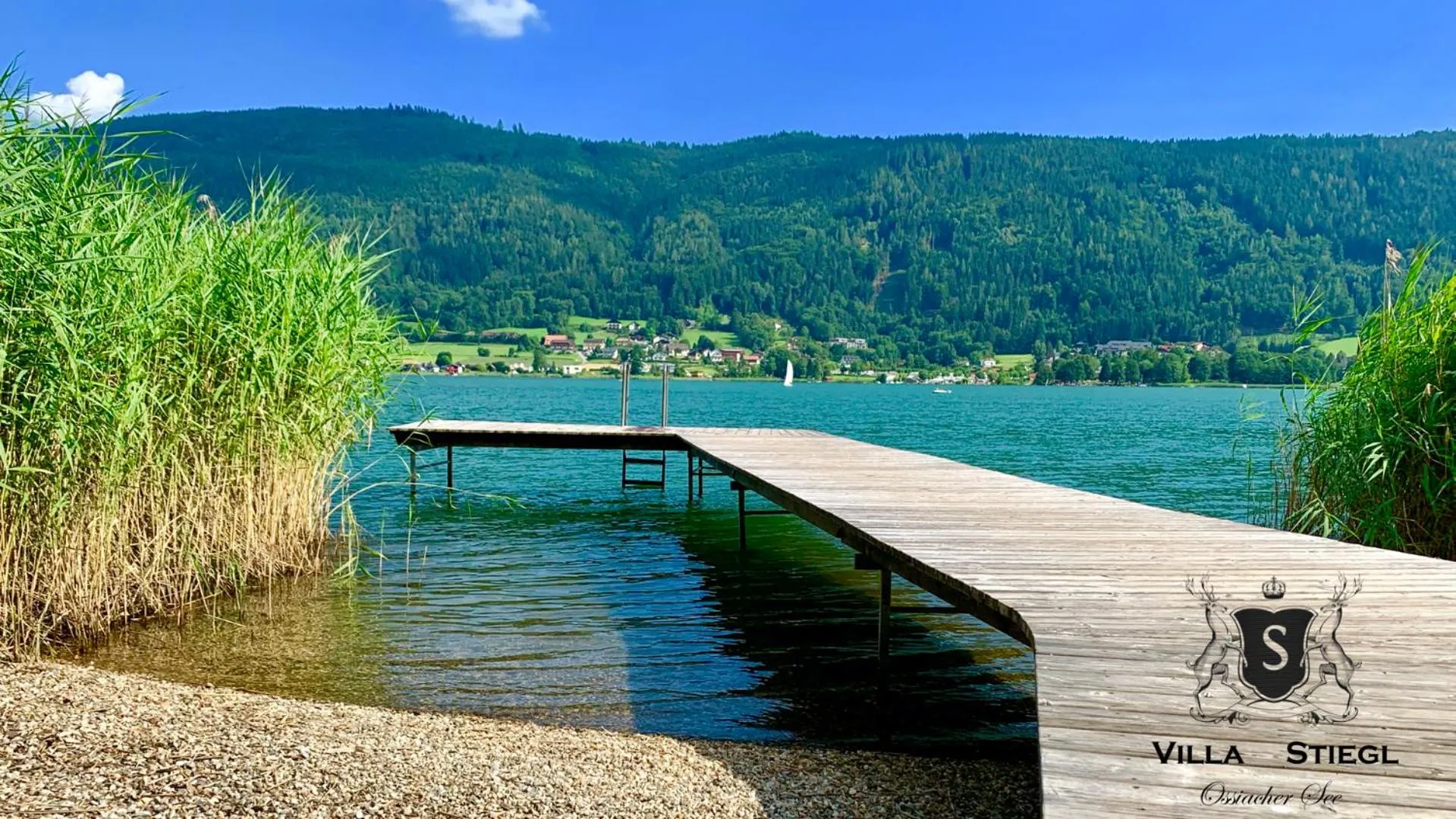 Garden in Villa Stiegl