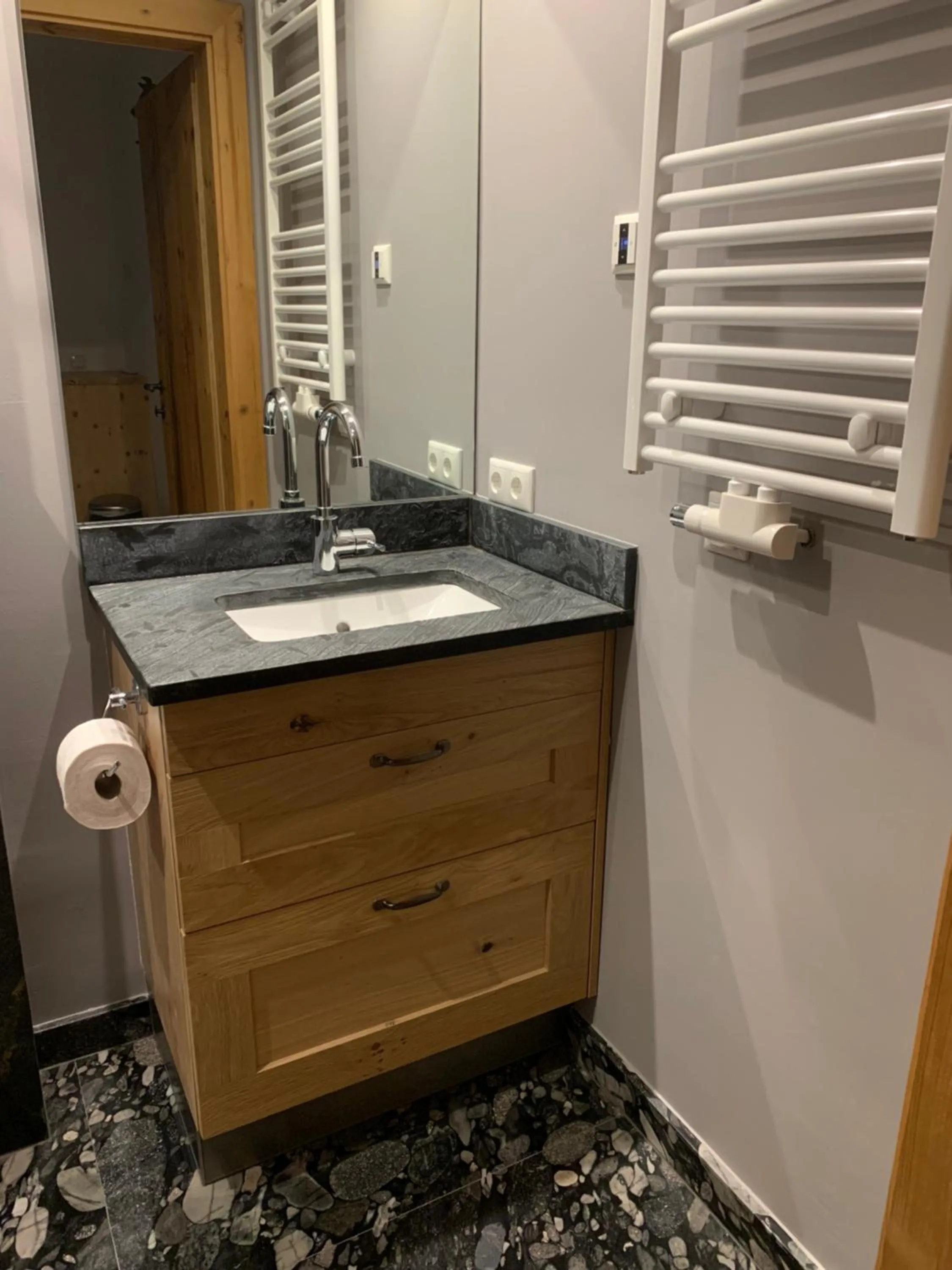 Bathroom in Villa Stiegl