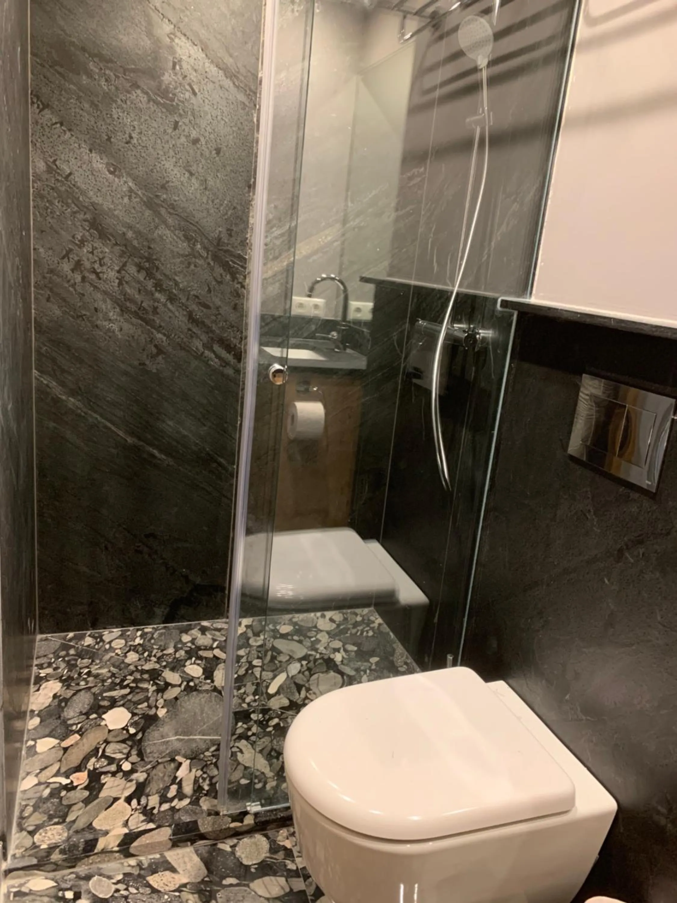 Bathroom in Villa Stiegl