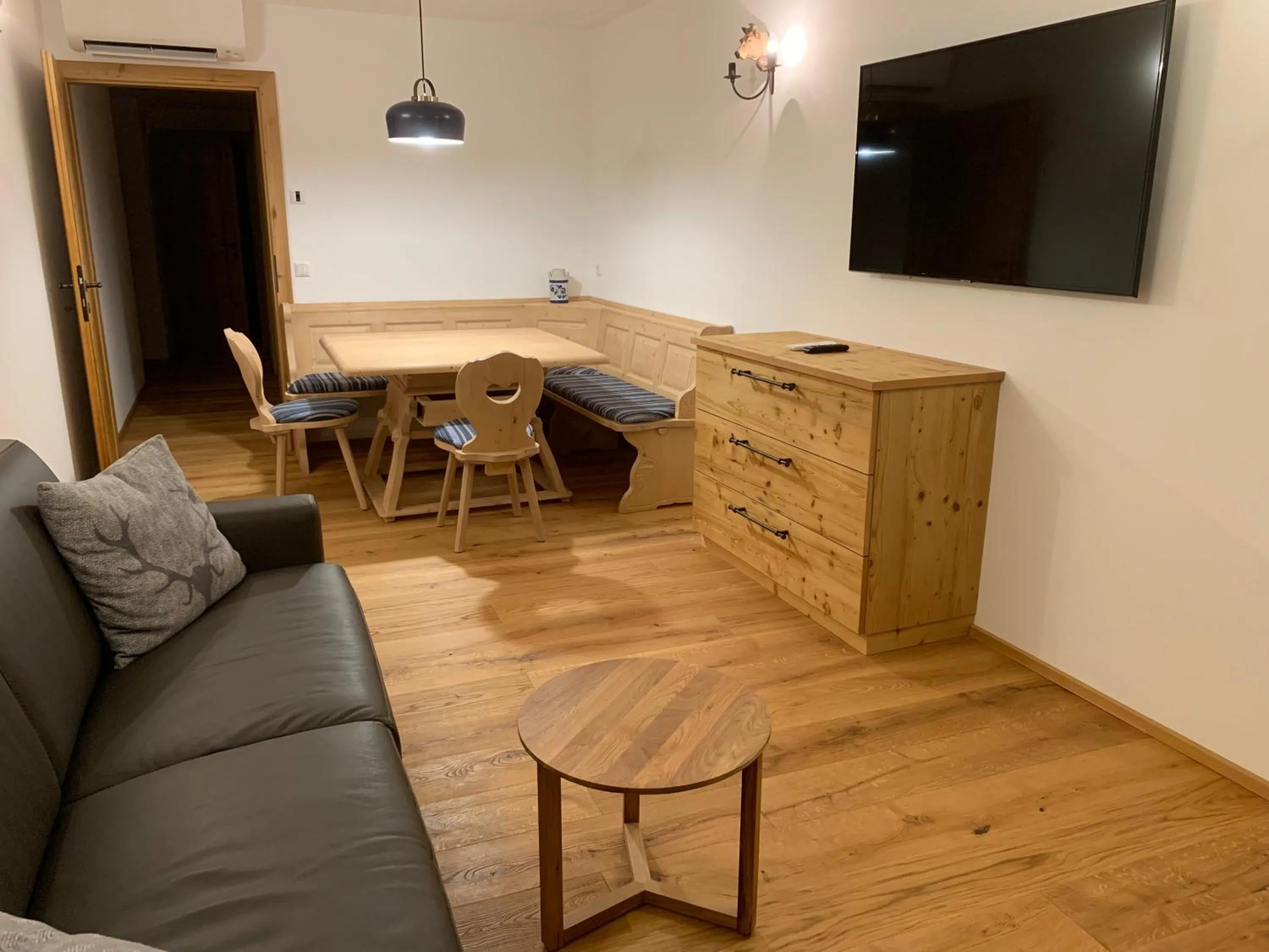 Living room in Villa Stiegl