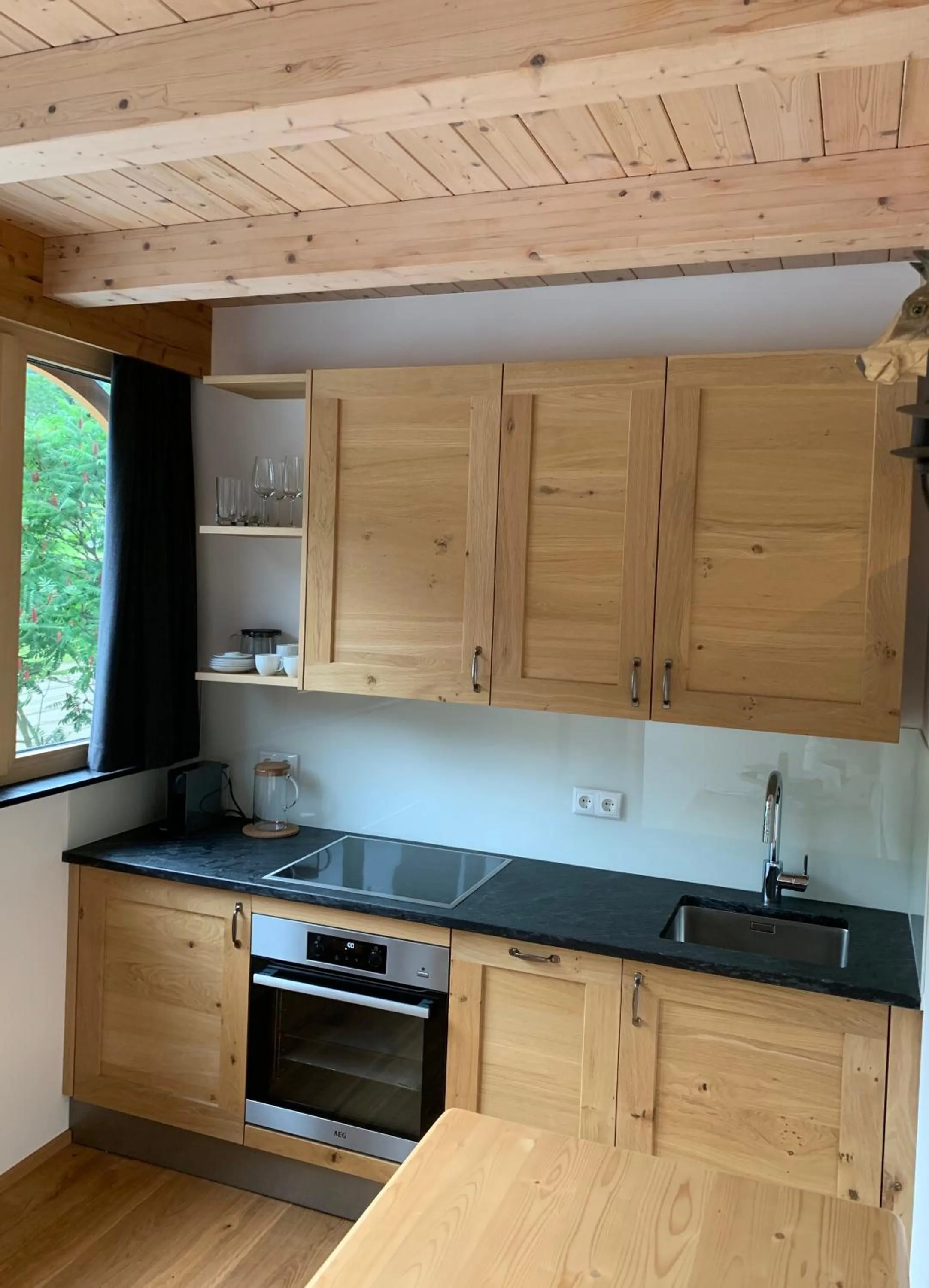 Kitchen or kitchenette in Villa Stiegl