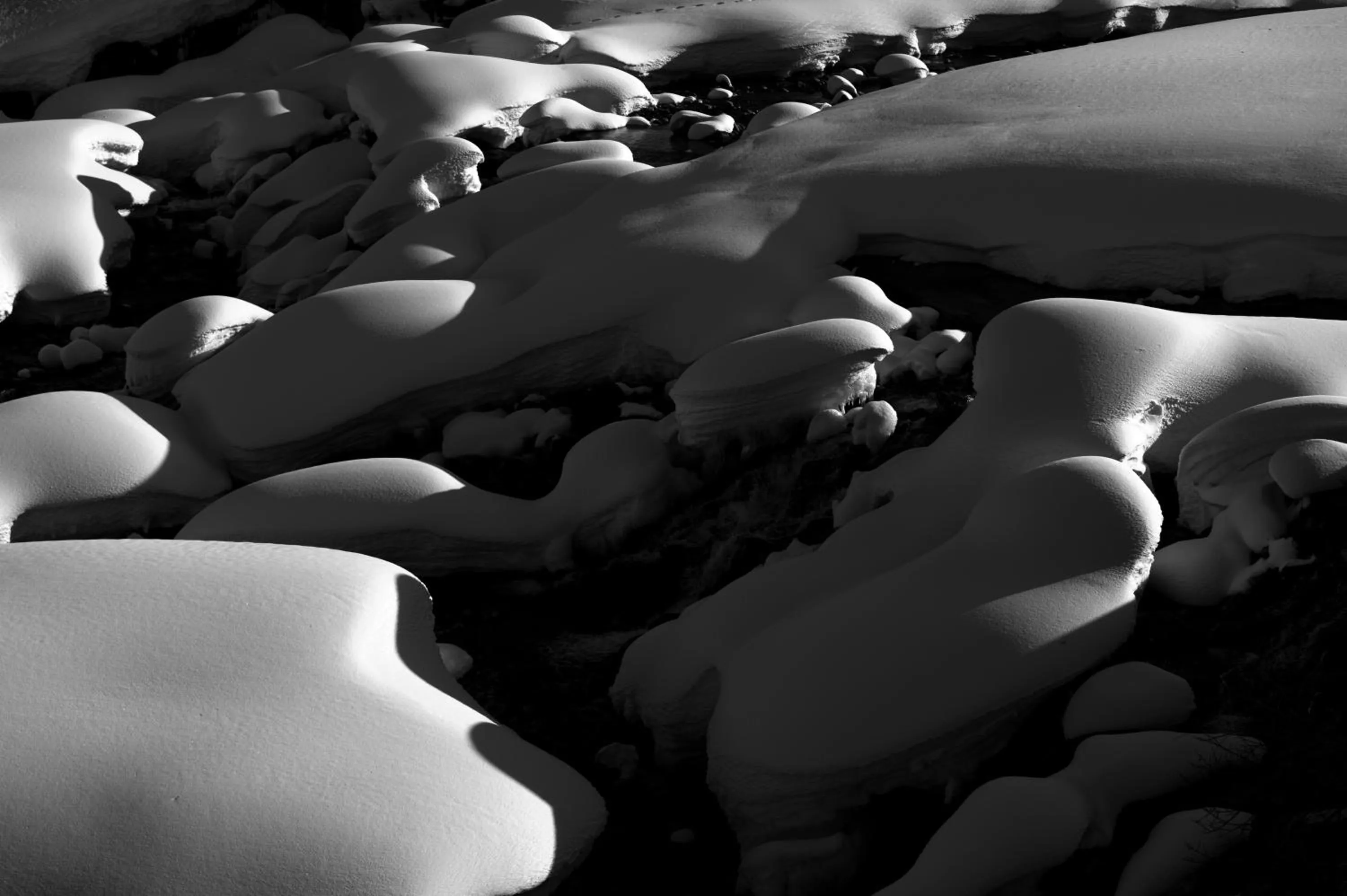 Natural landscape in Morino Lodge - Hakuba