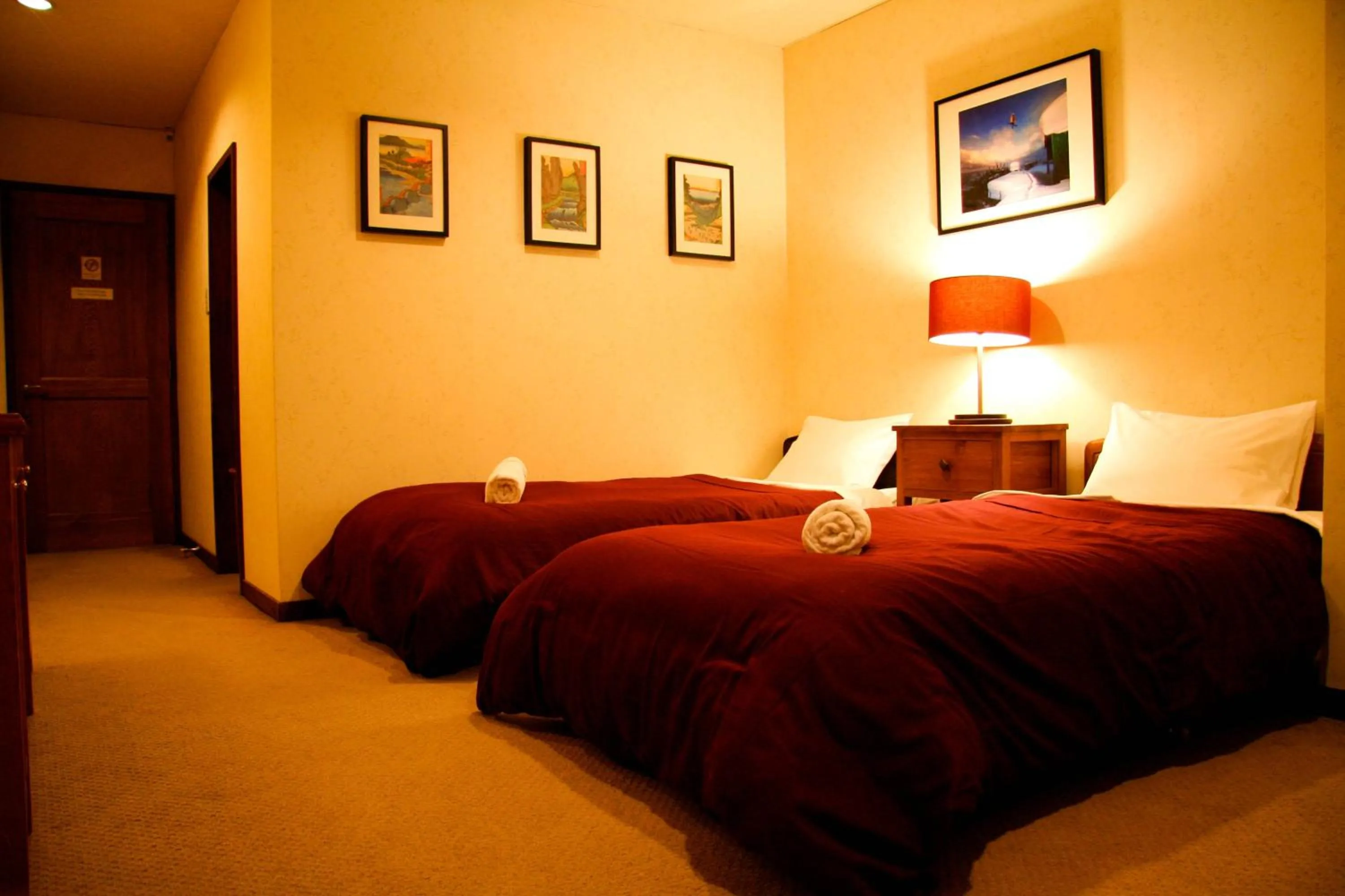 Bed in Morino Lodge - Hakuba