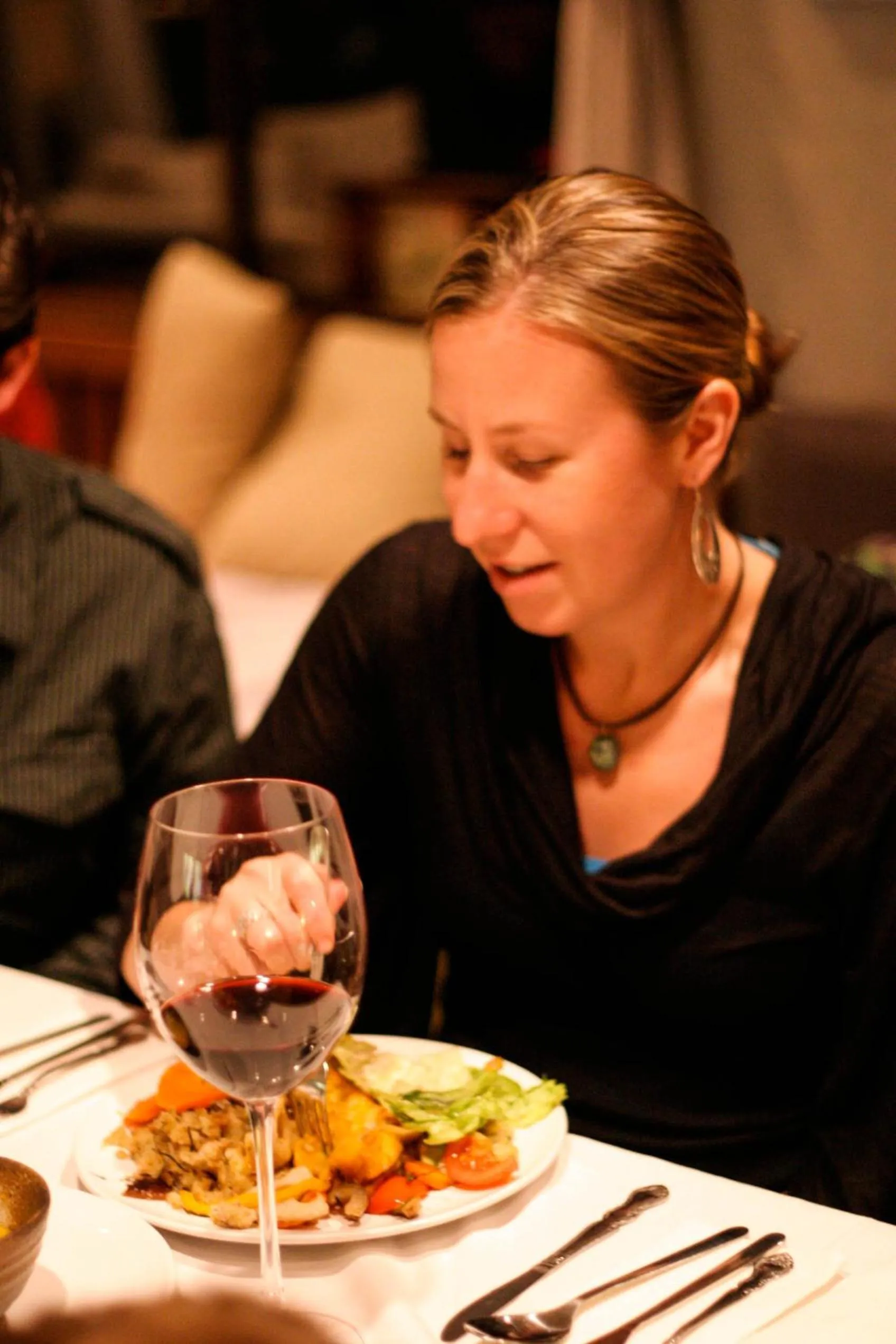 People in Morino Lodge - Hakuba