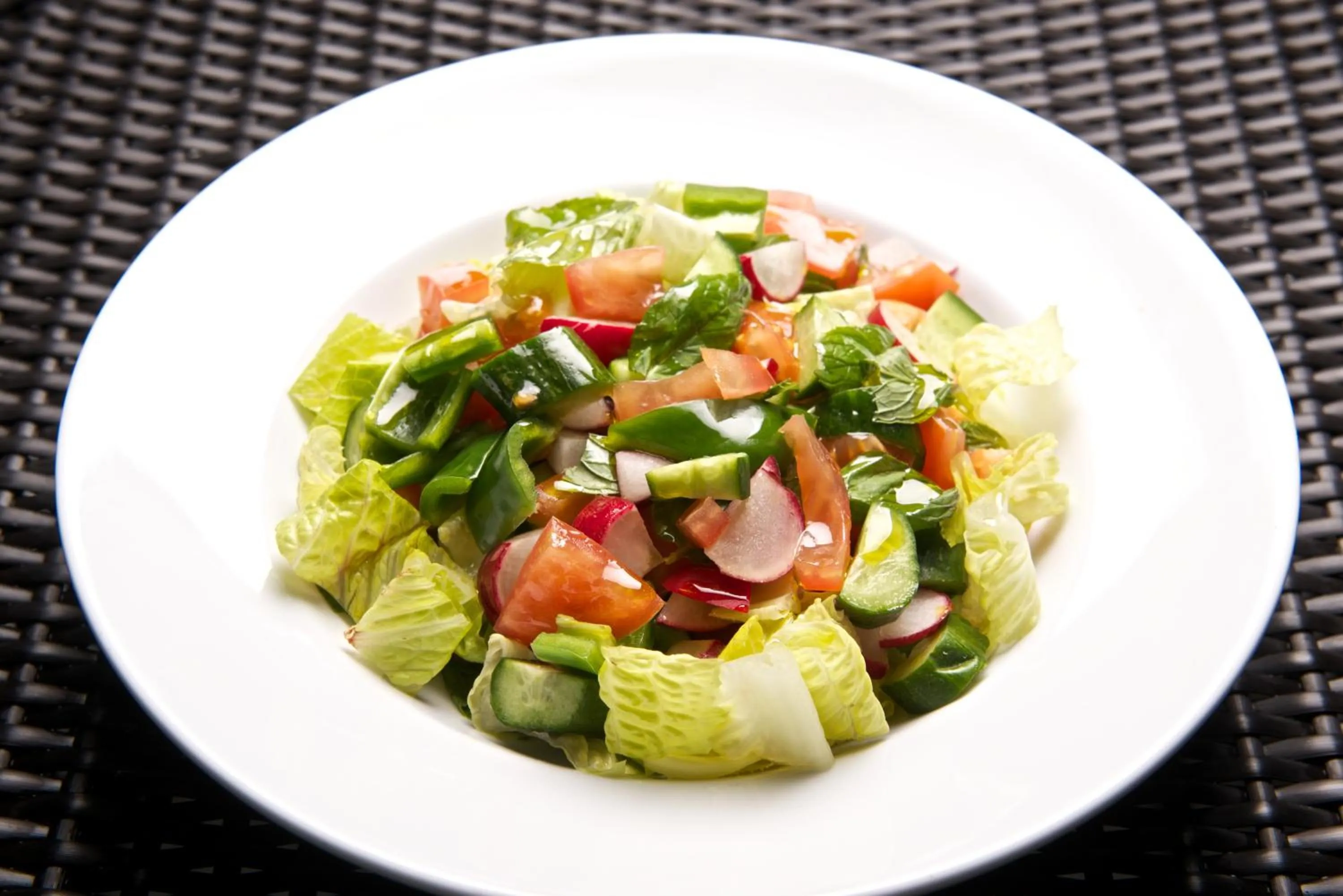 Food and drinks in The Royal Riviera Hotel Doha