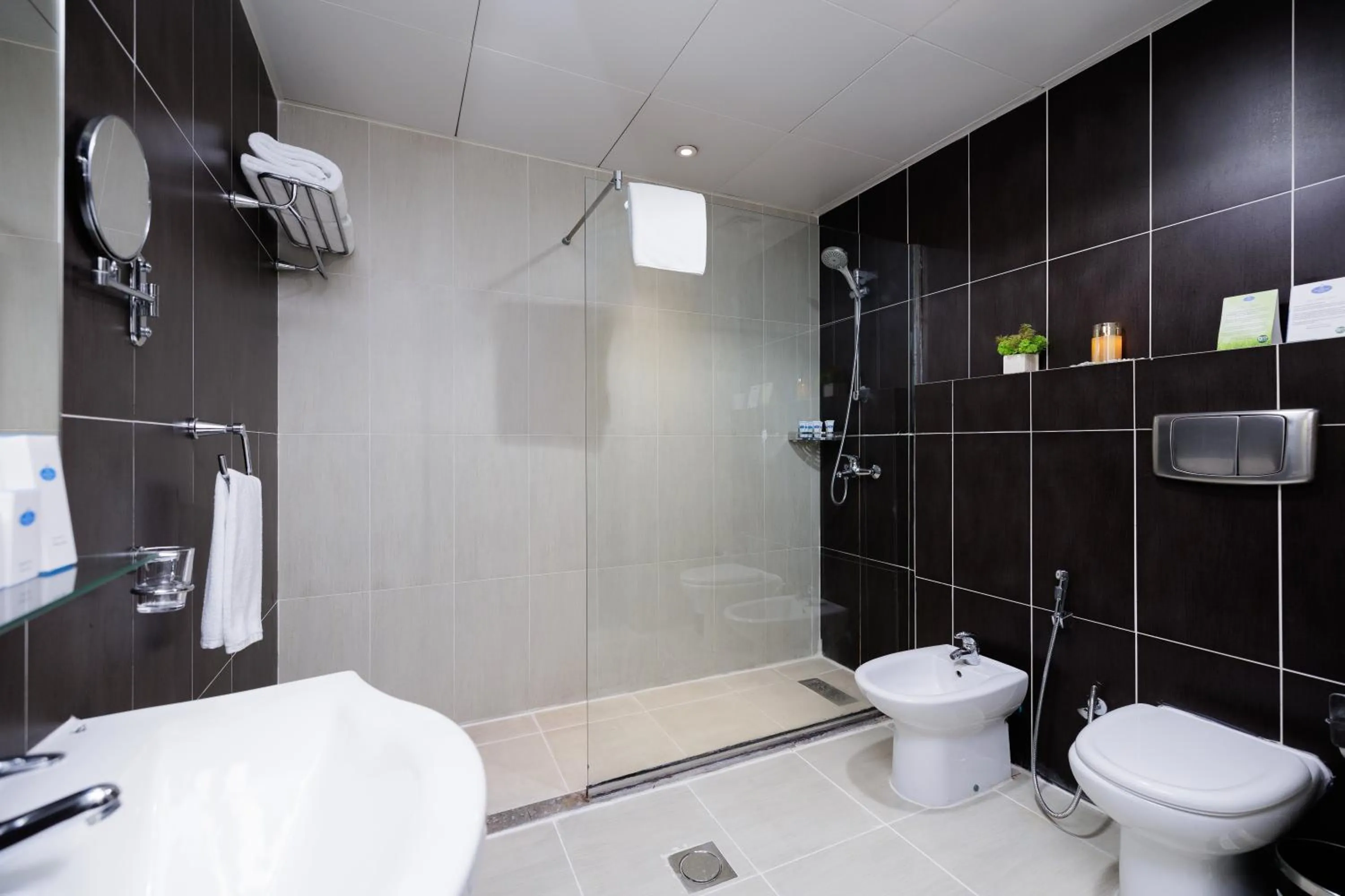 Bathroom in The Royal Riviera Hotel Doha