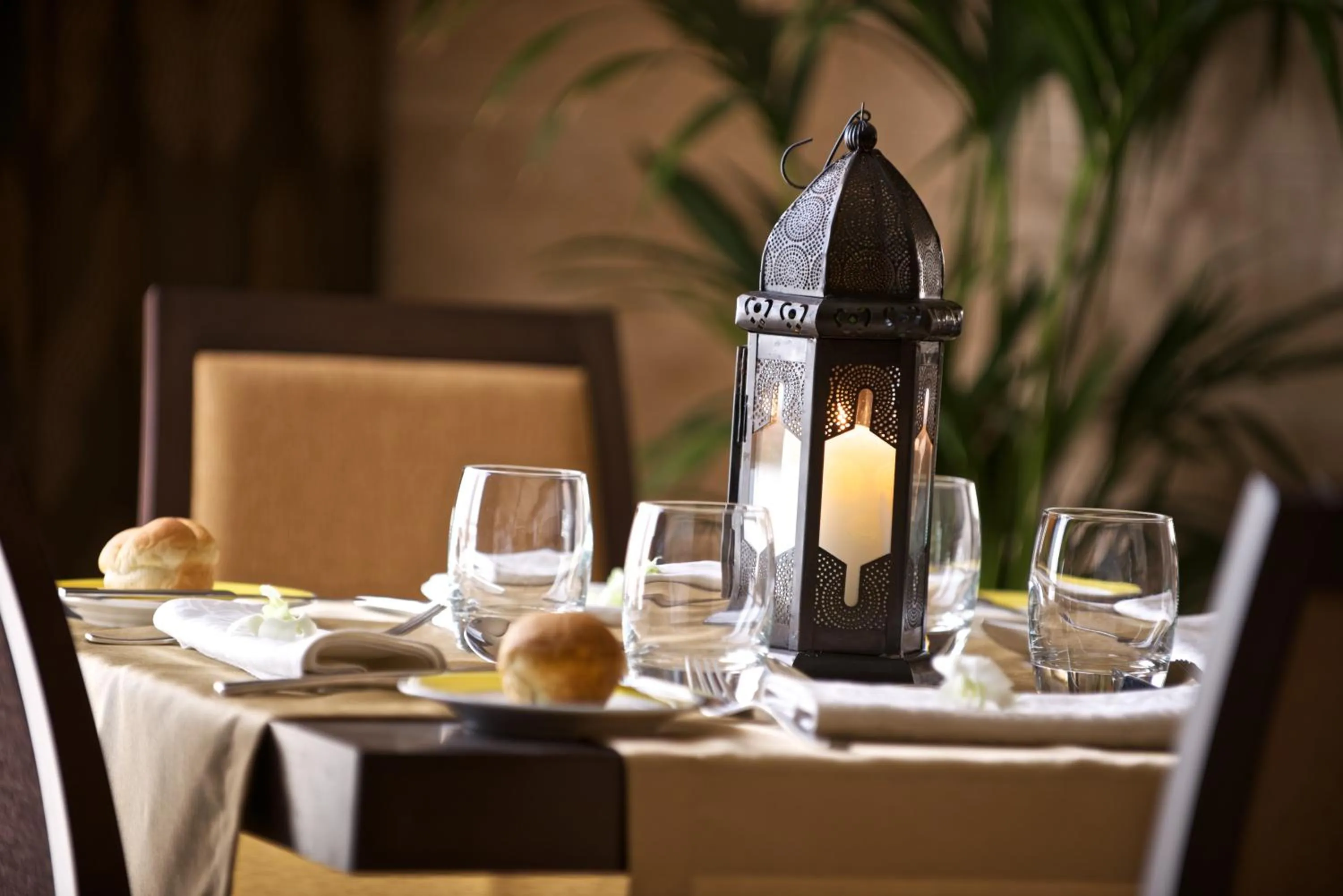Restaurant/places to eat in The Royal Riviera Hotel Doha