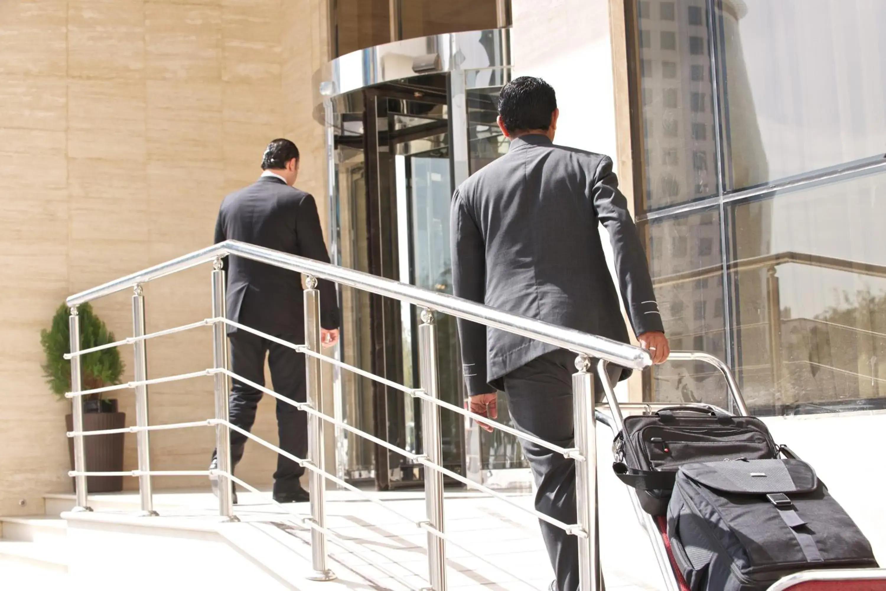 Facade/entrance in The Royal Riviera Hotel Doha Facade/entrance in The Royal Riviera Hotel Doha