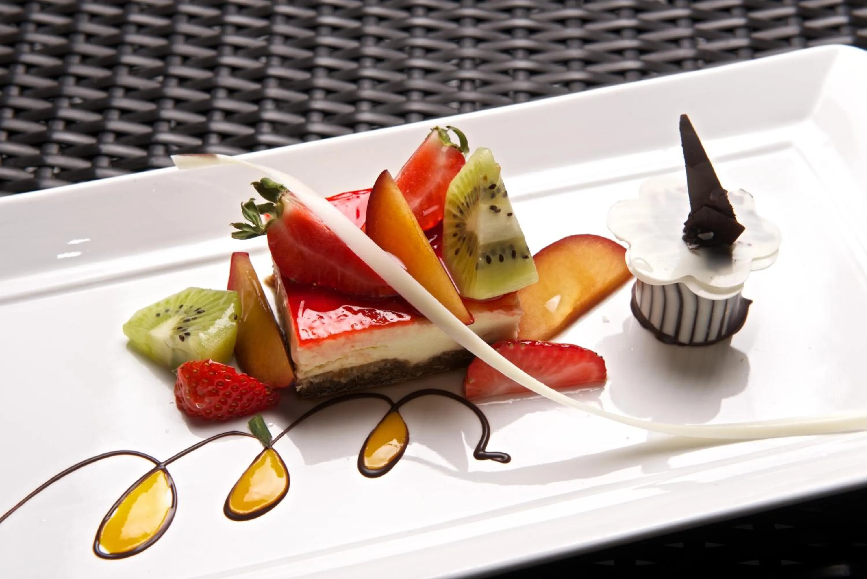 Food and drinks in The Royal Riviera Hotel Doha