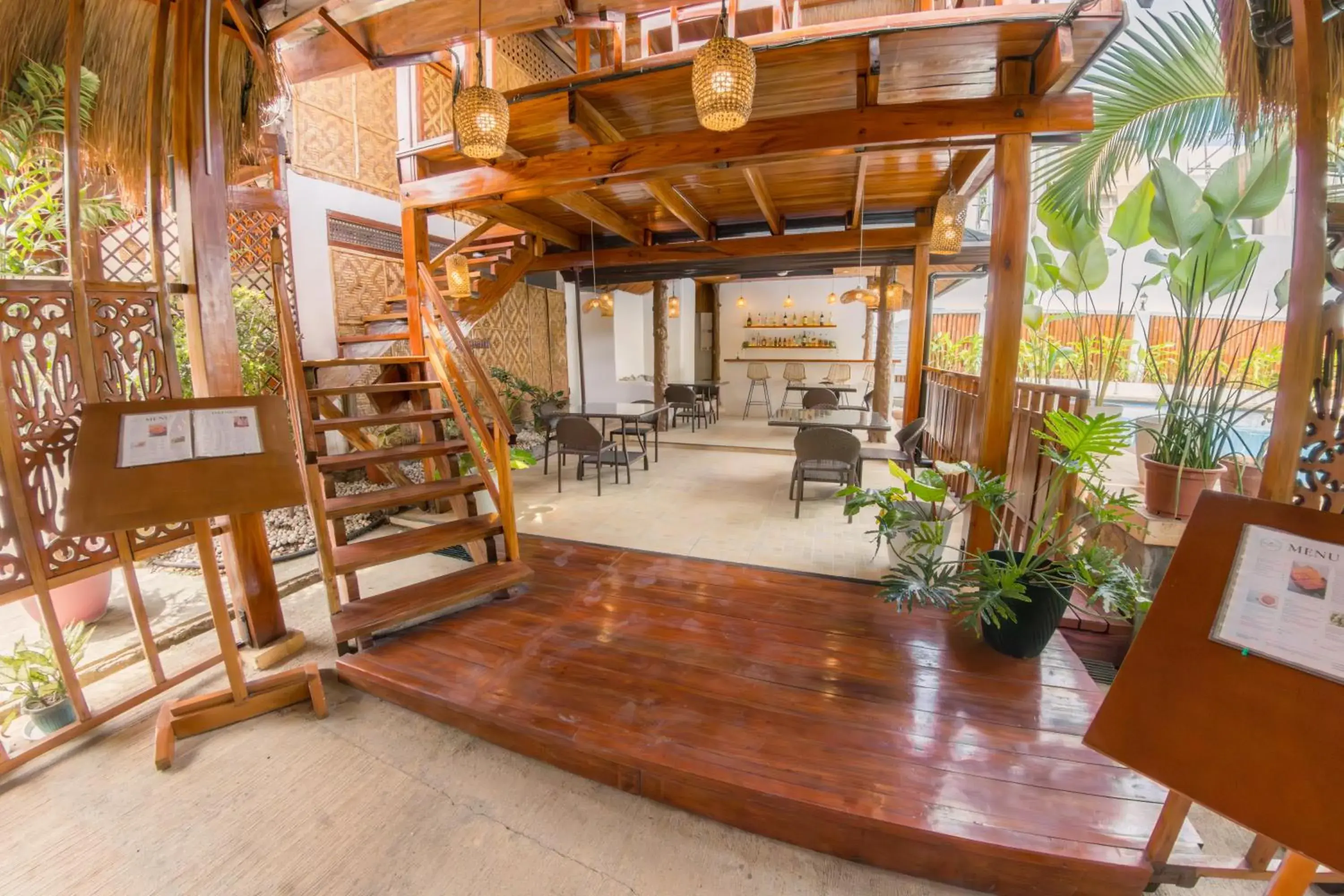 Restaurant/places to eat in Palms Cove Resort Restaurant/places to eat in Palms Cove Resort
