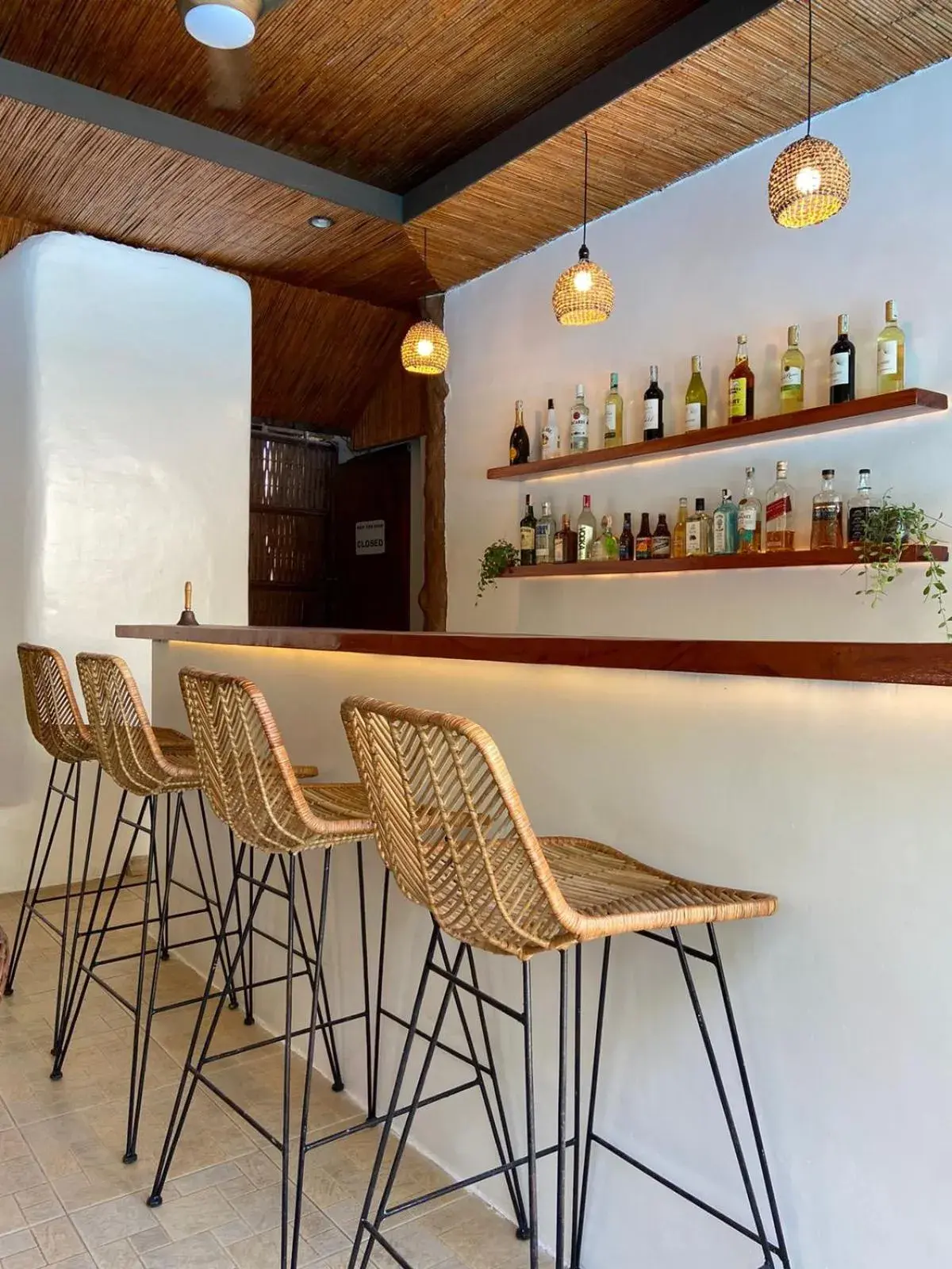 Lounge or bar in Palms Cove Resort Lounge or bar in Palms Cove Resort