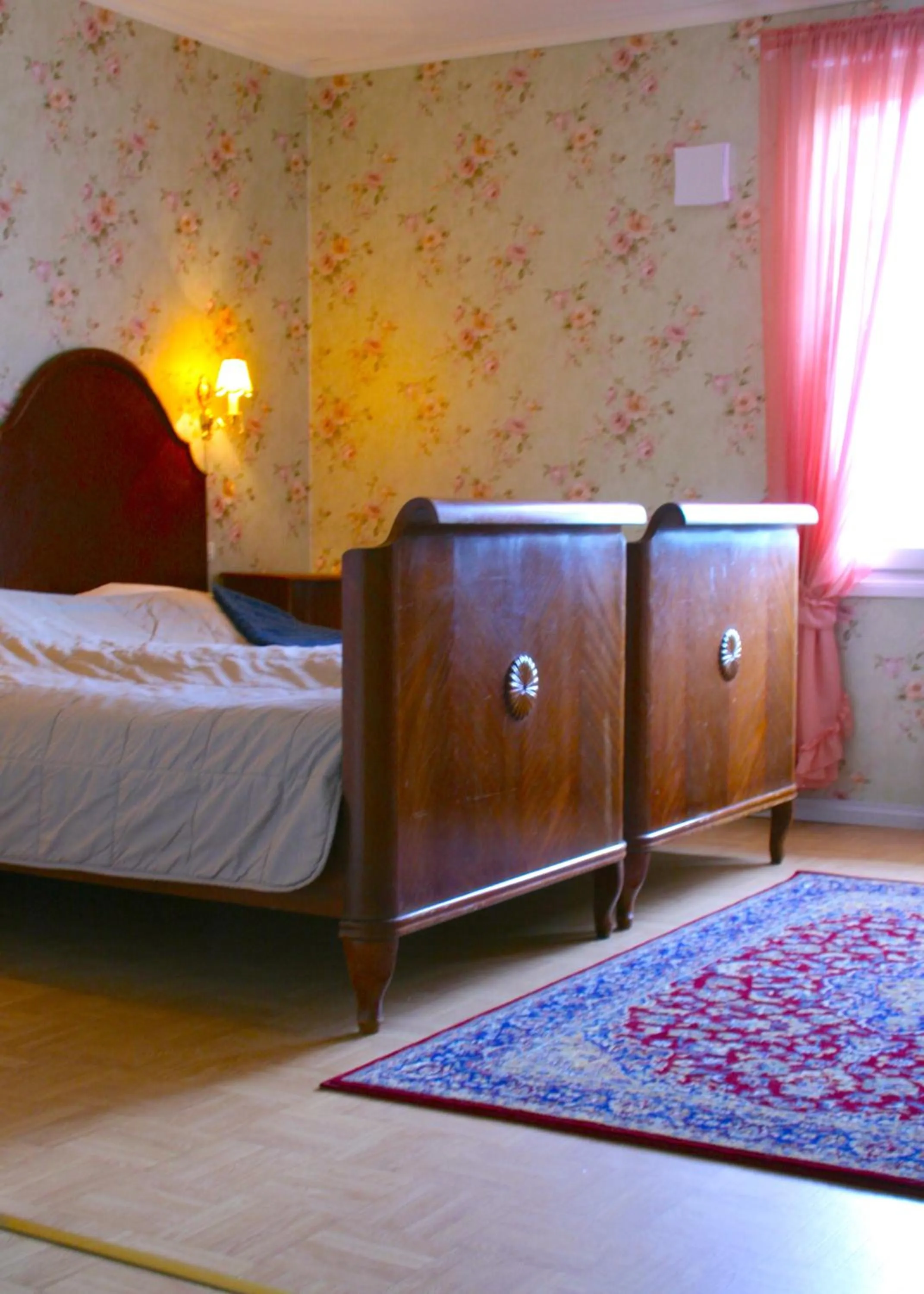 Bed in Villa Ekbladh