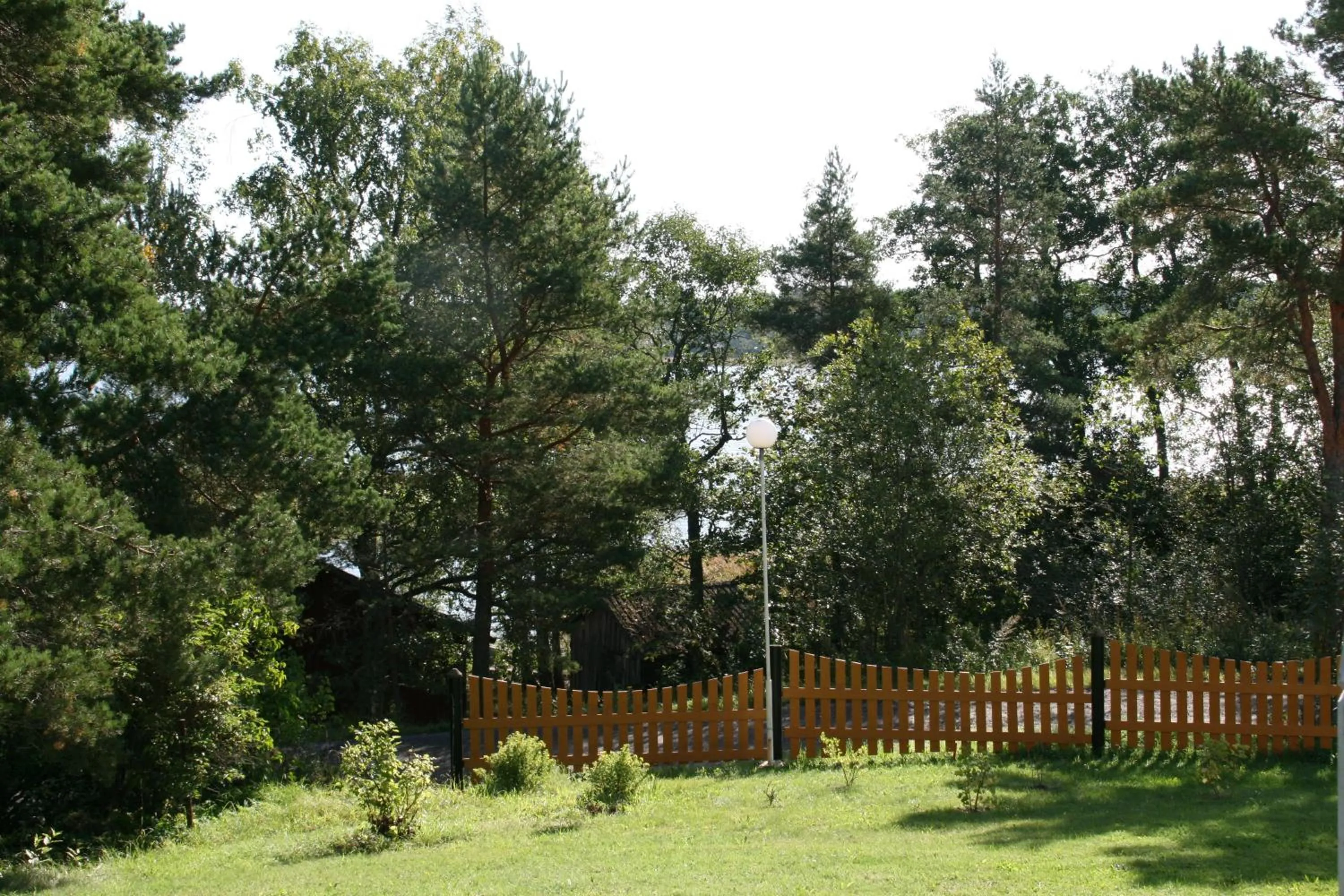 Garden view in Villa Ekbladh