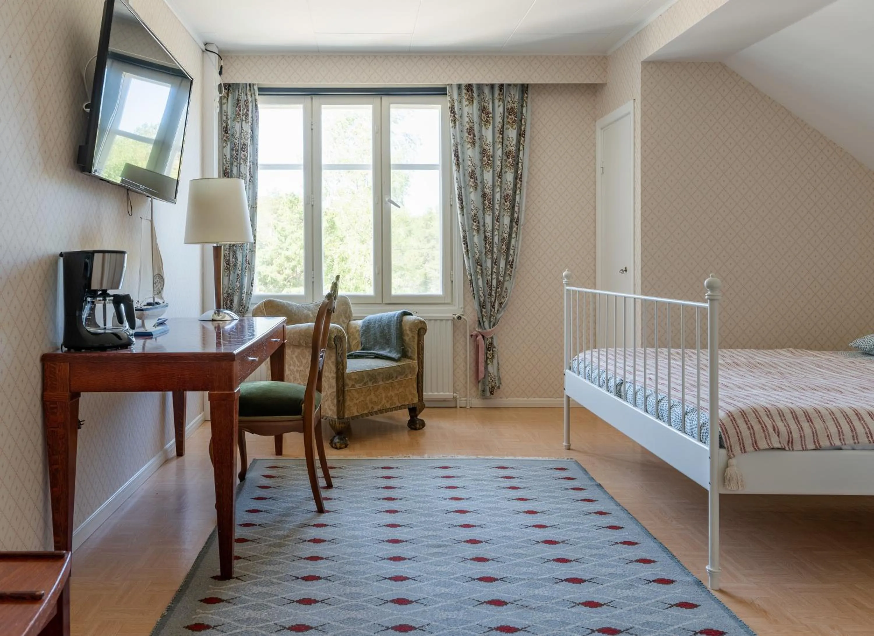 Bed in Villa Ekbladh