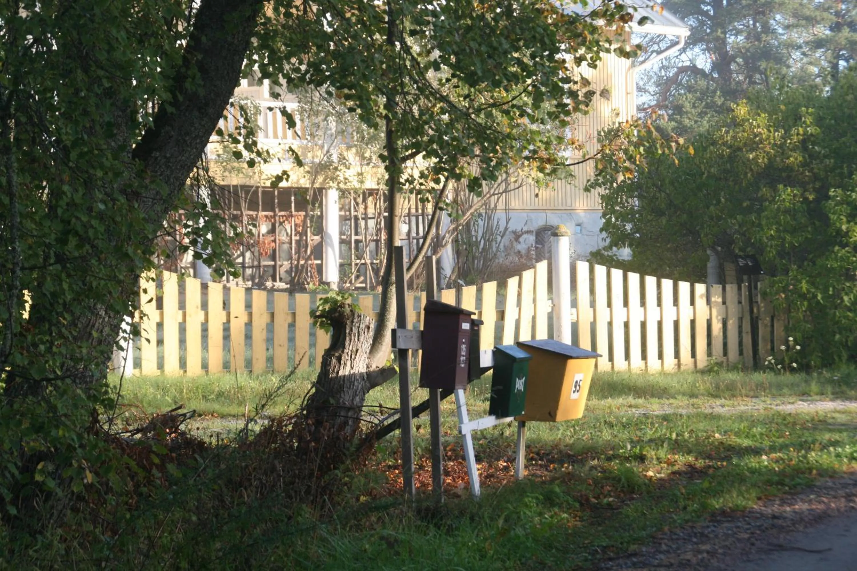 Property building in Villa Ekbladh