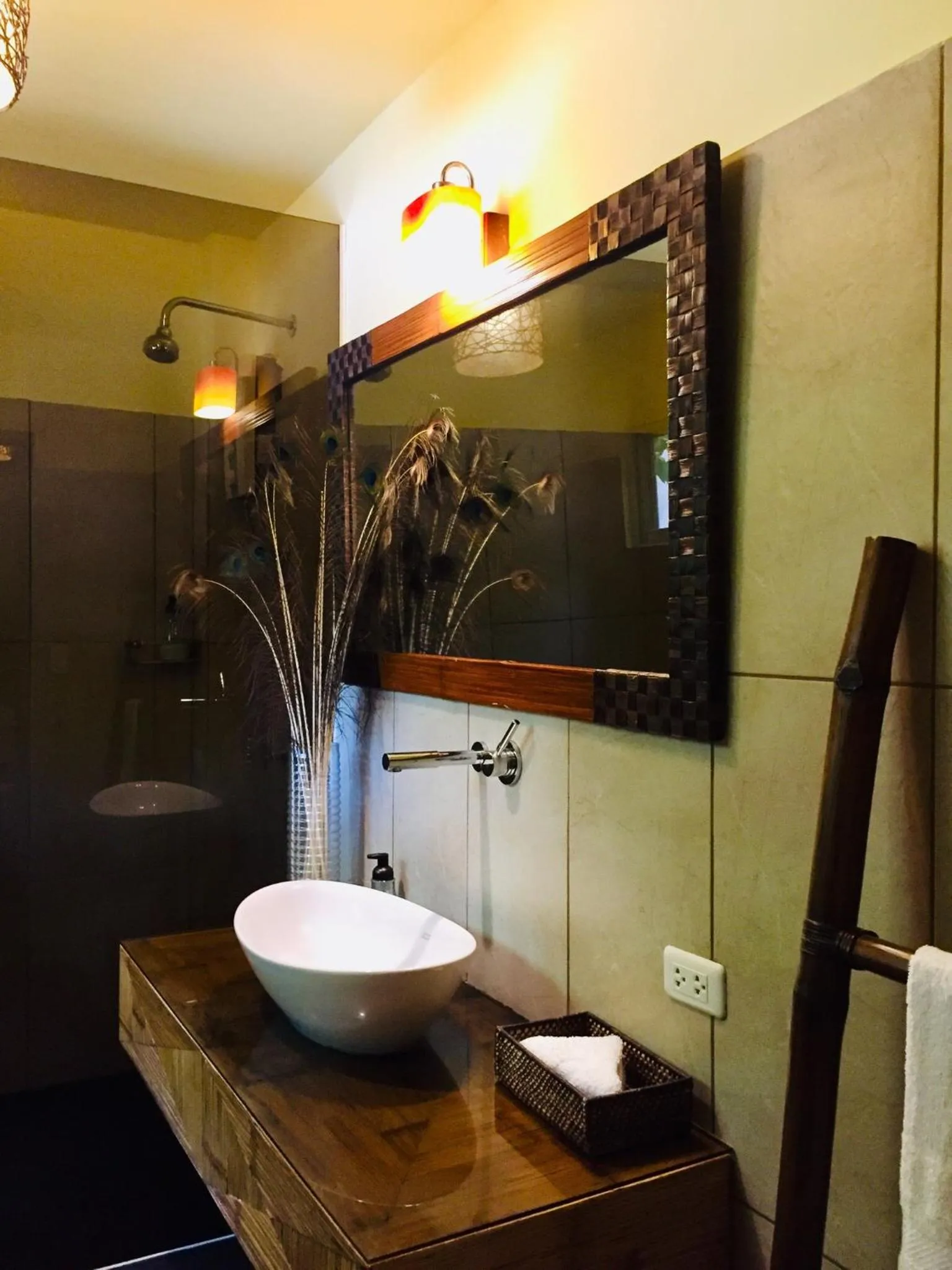 Bathroom in Angelina Beach Resort & Italian Restaurant Malapascua