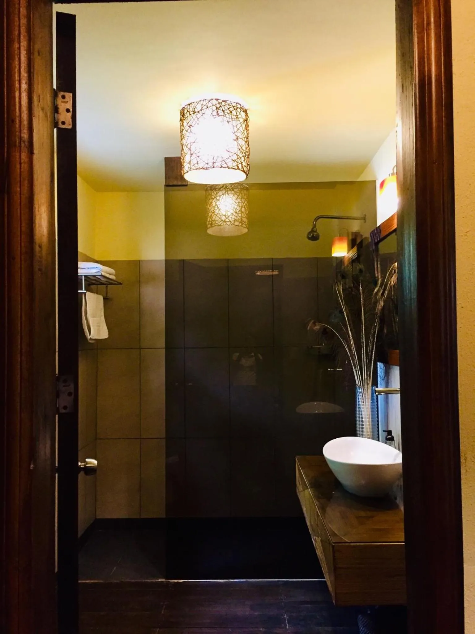 Bathroom in Angelina Beach Resort & Italian Restaurant Malapascua