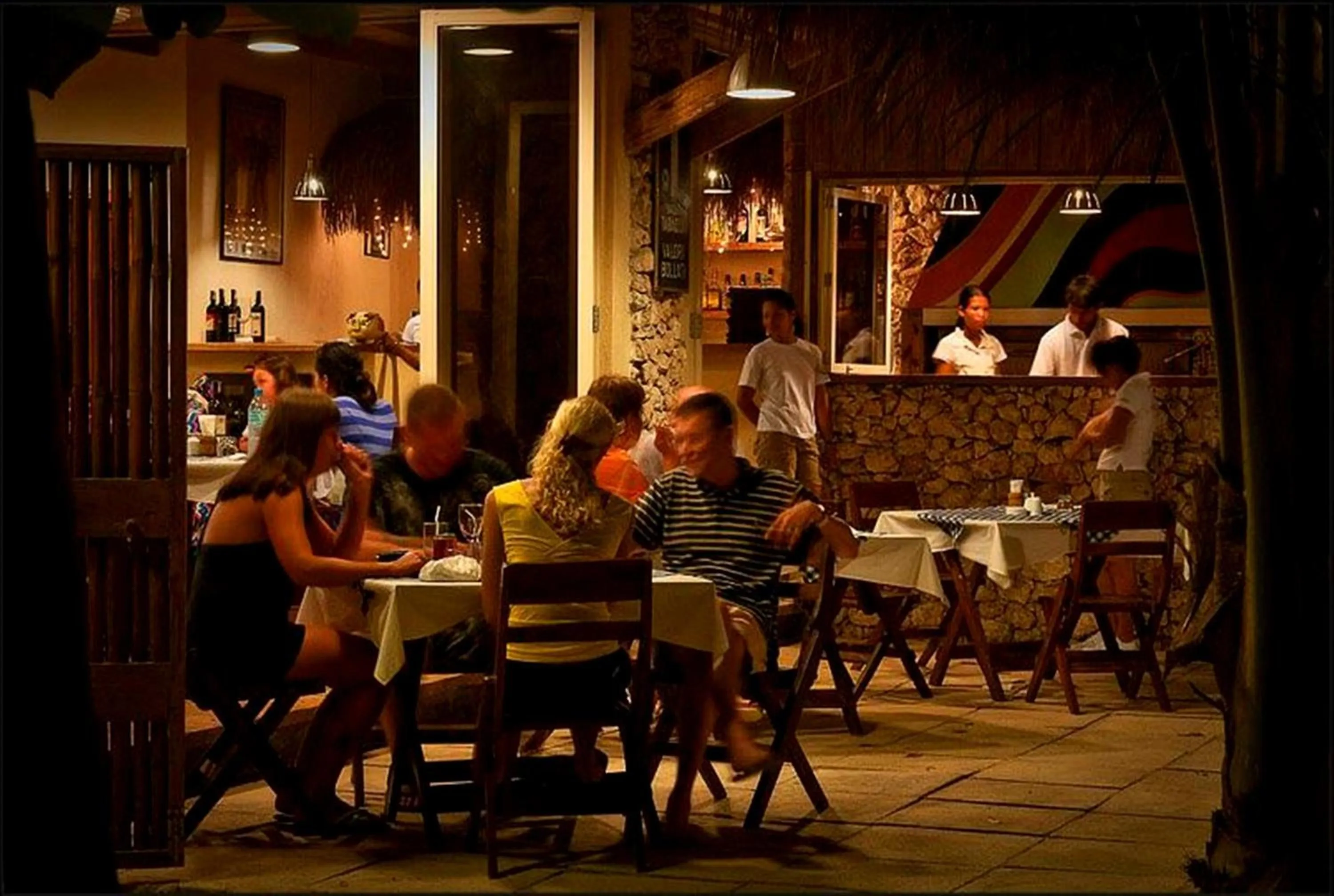 Restaurant/places to eat in Angelina Beach Resort & Italian Restaurant Malapascua