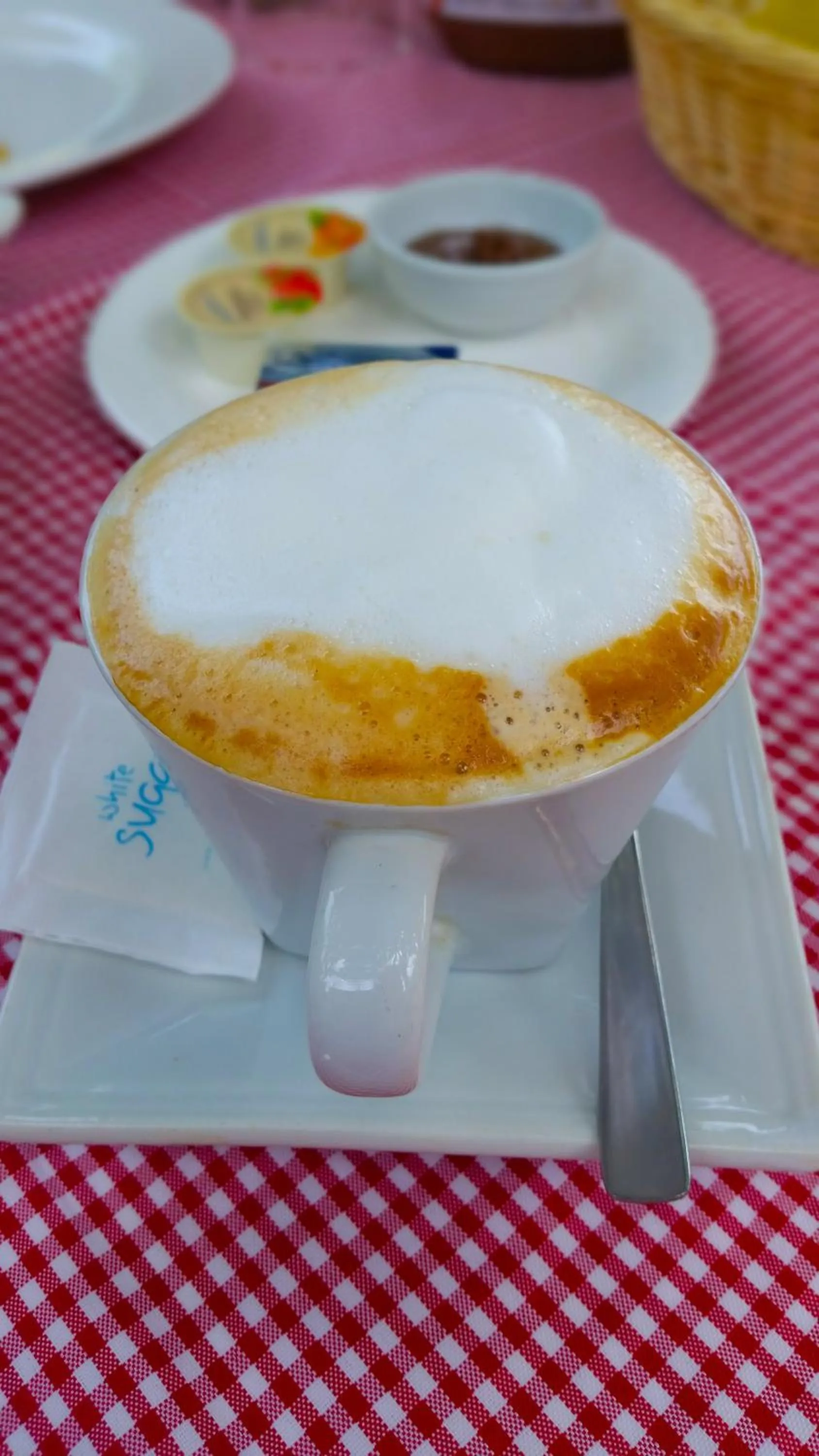 Breakfast in Angelina Beach Resort & Italian Restaurant Malapascua