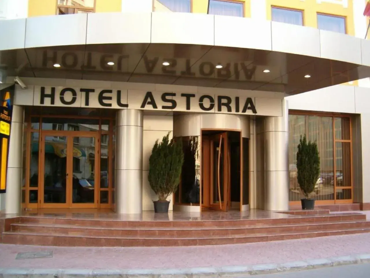Property building in Hotel Astoria City Center Property building in Hotel Astoria City Center