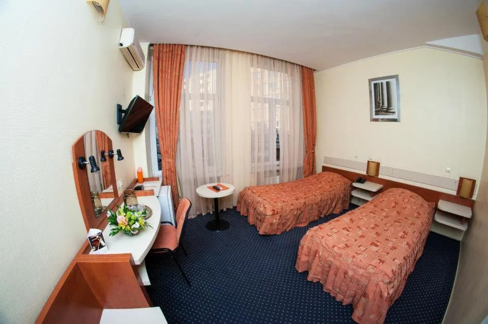 Economy Attic Twin Room - single occupancy in Hotel Astoria City Center