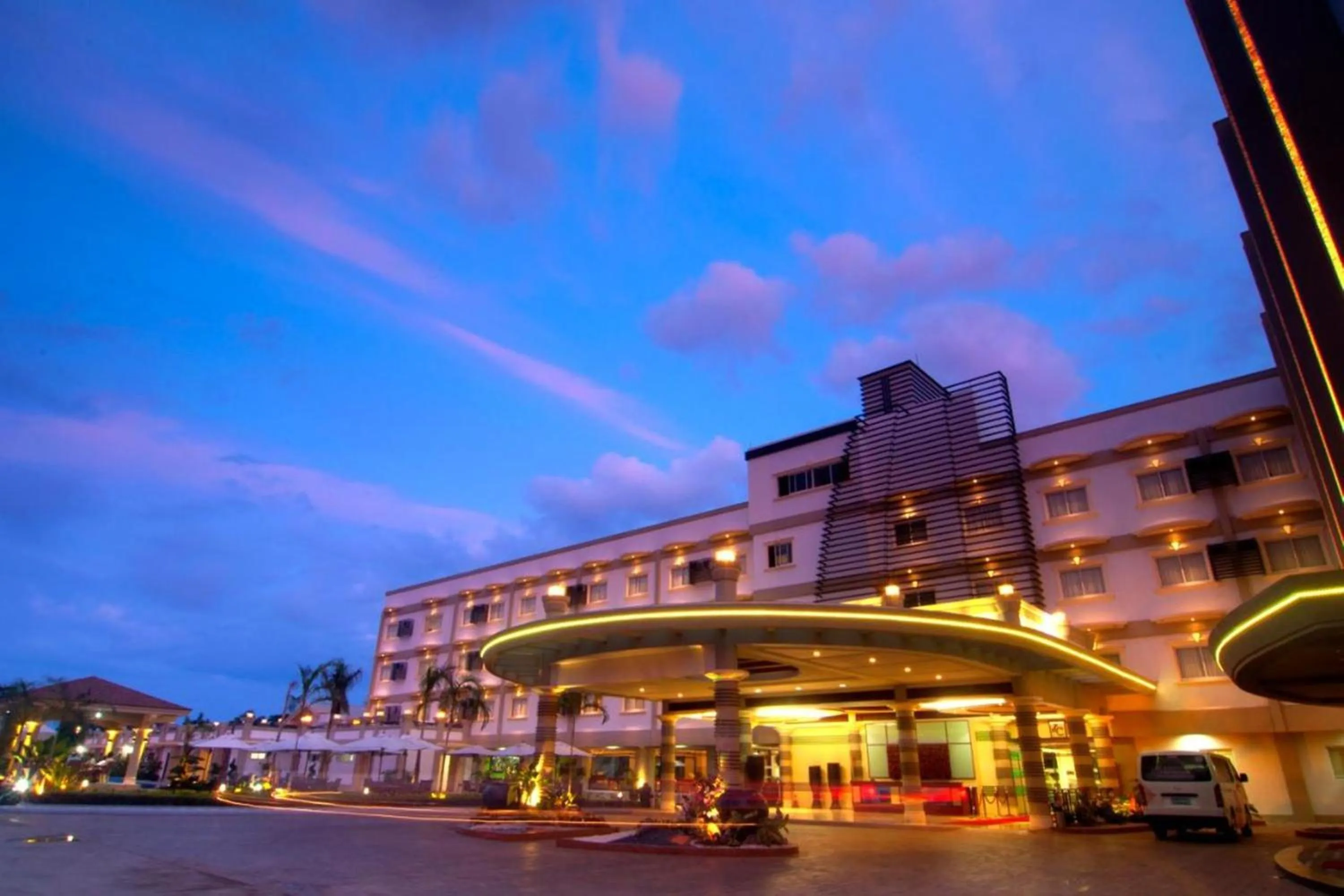 Property building in Hotel Centro Puerto Princesa Near Airport