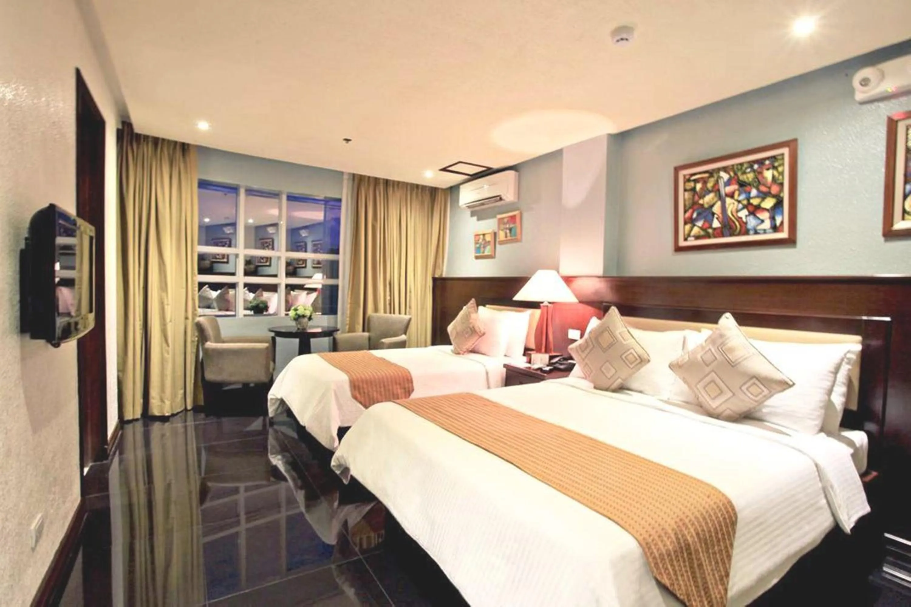 Bed in Hotel Centro Puerto Princesa Near Airport