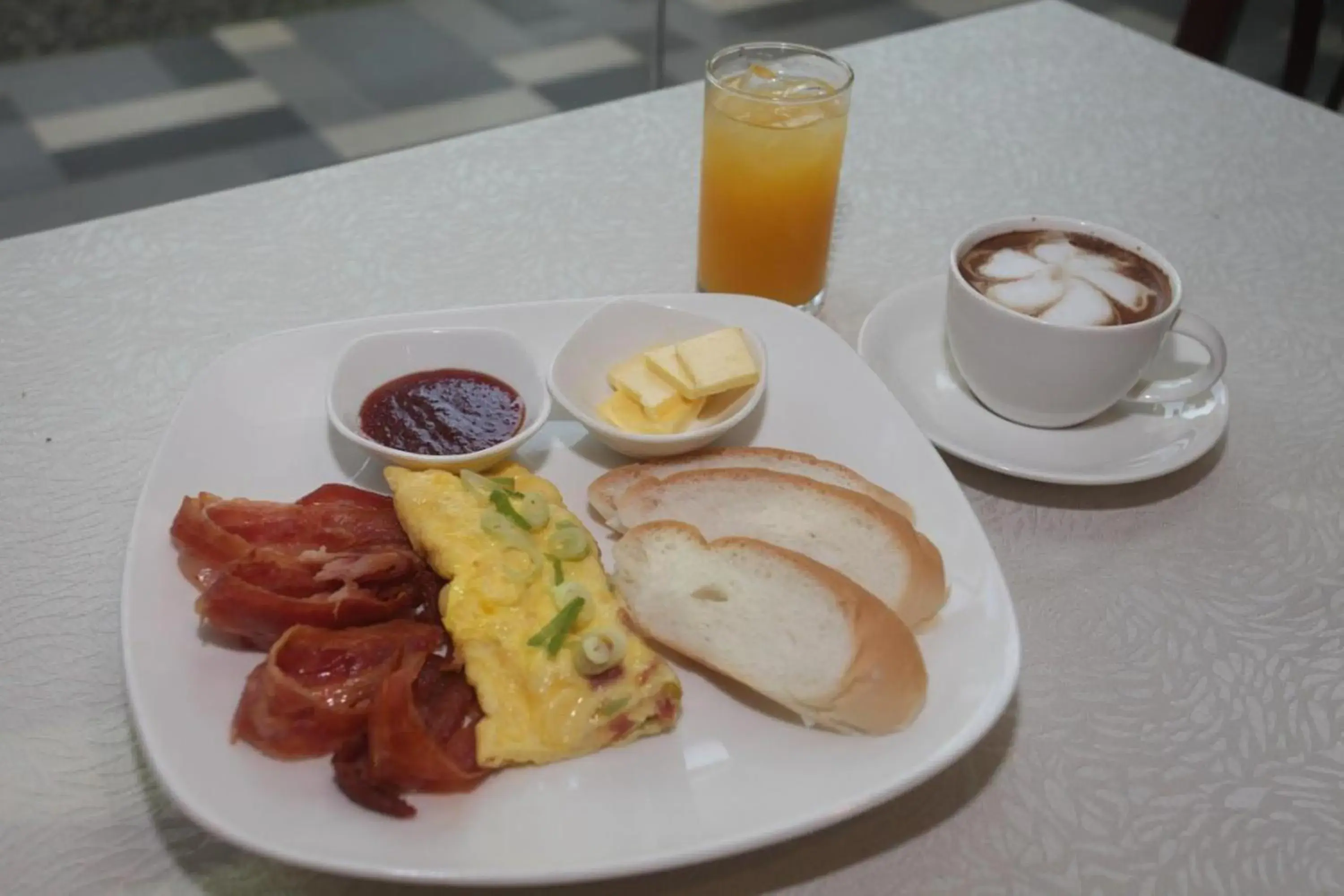 Food and drinks in Hotel Centro Puerto Princesa Near Airport Food and drinks in Hotel Centro Puerto Princesa Near Airport