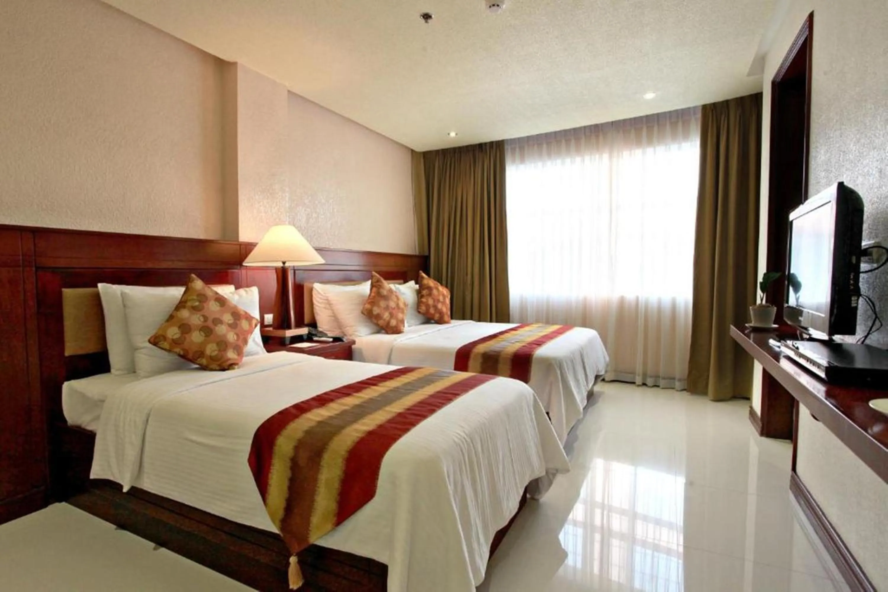 Bed in Hotel Centro Puerto Princesa Near Airport