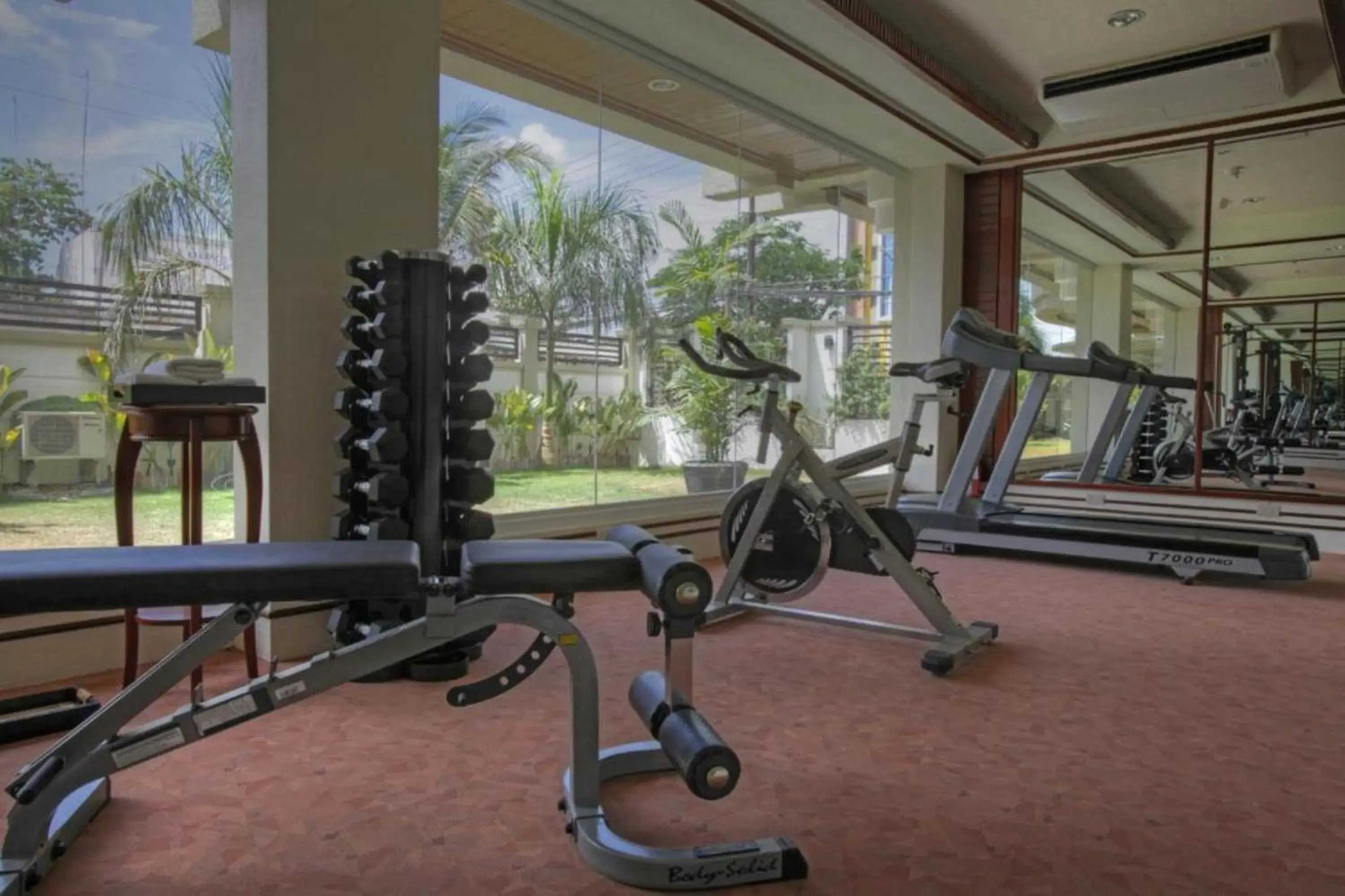 Fitness centre/facilities in Hotel Centro Puerto Princesa Near Airport Fitness centre/facilities in Hotel Centro Puerto Princesa Near Airport